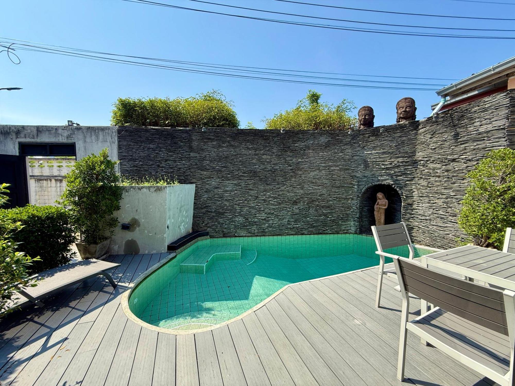 Pool 15 Nearby Walking Street Villa *