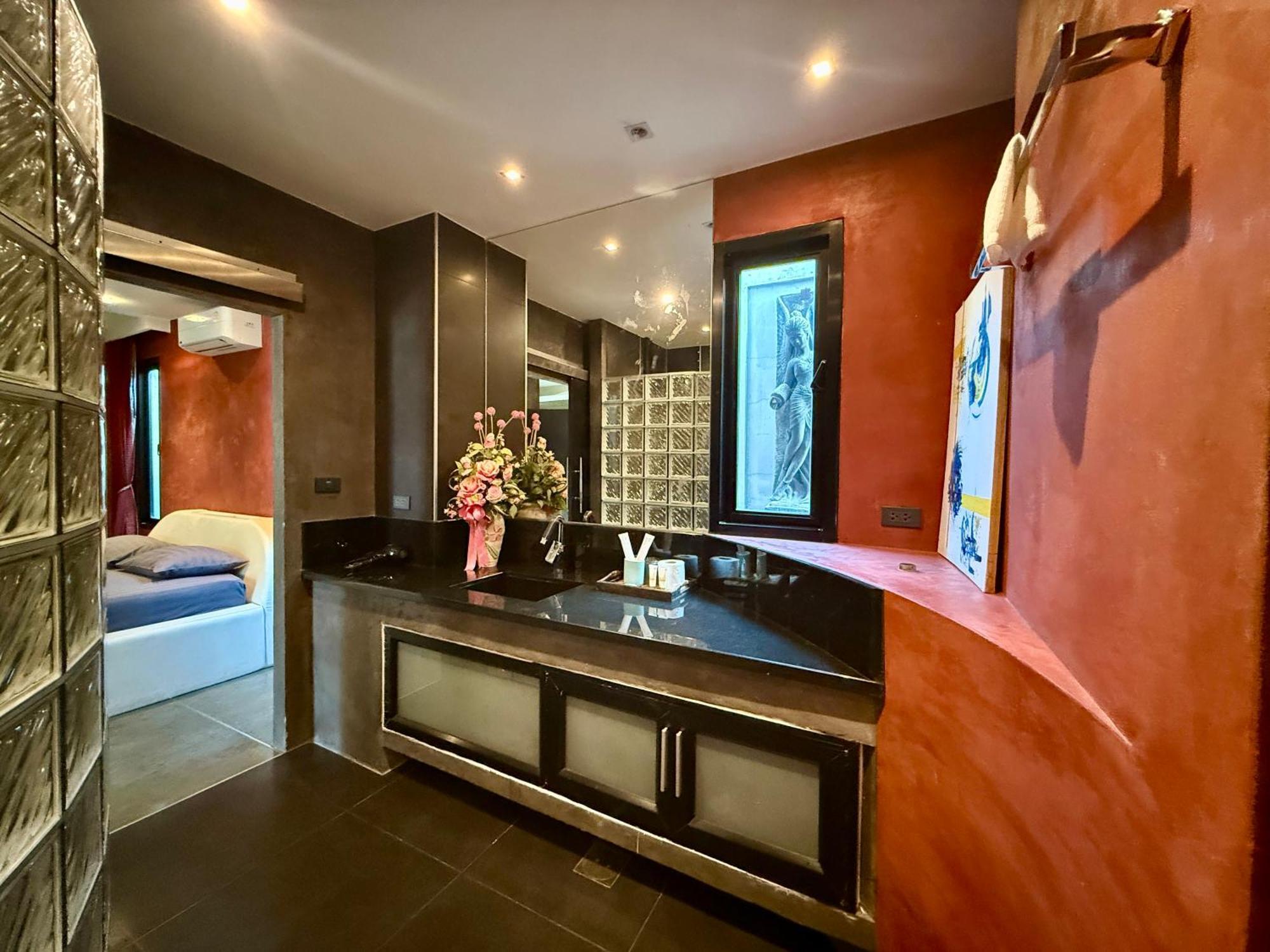 Villa Pool 15 Nearby Walking Street Pattaya