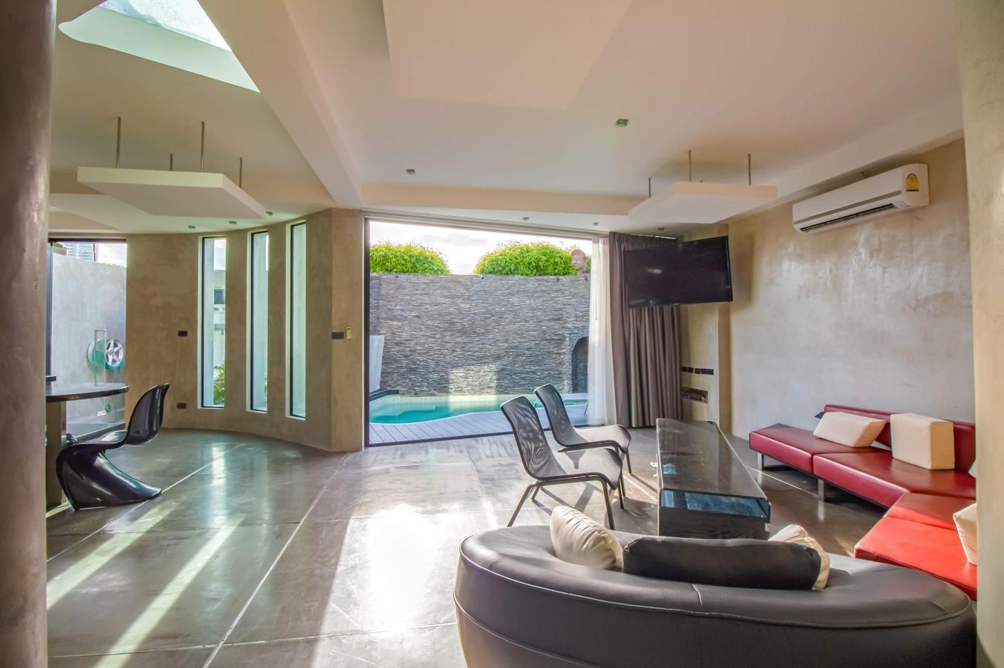 Villa Pool 15 Nearby Walking Street *