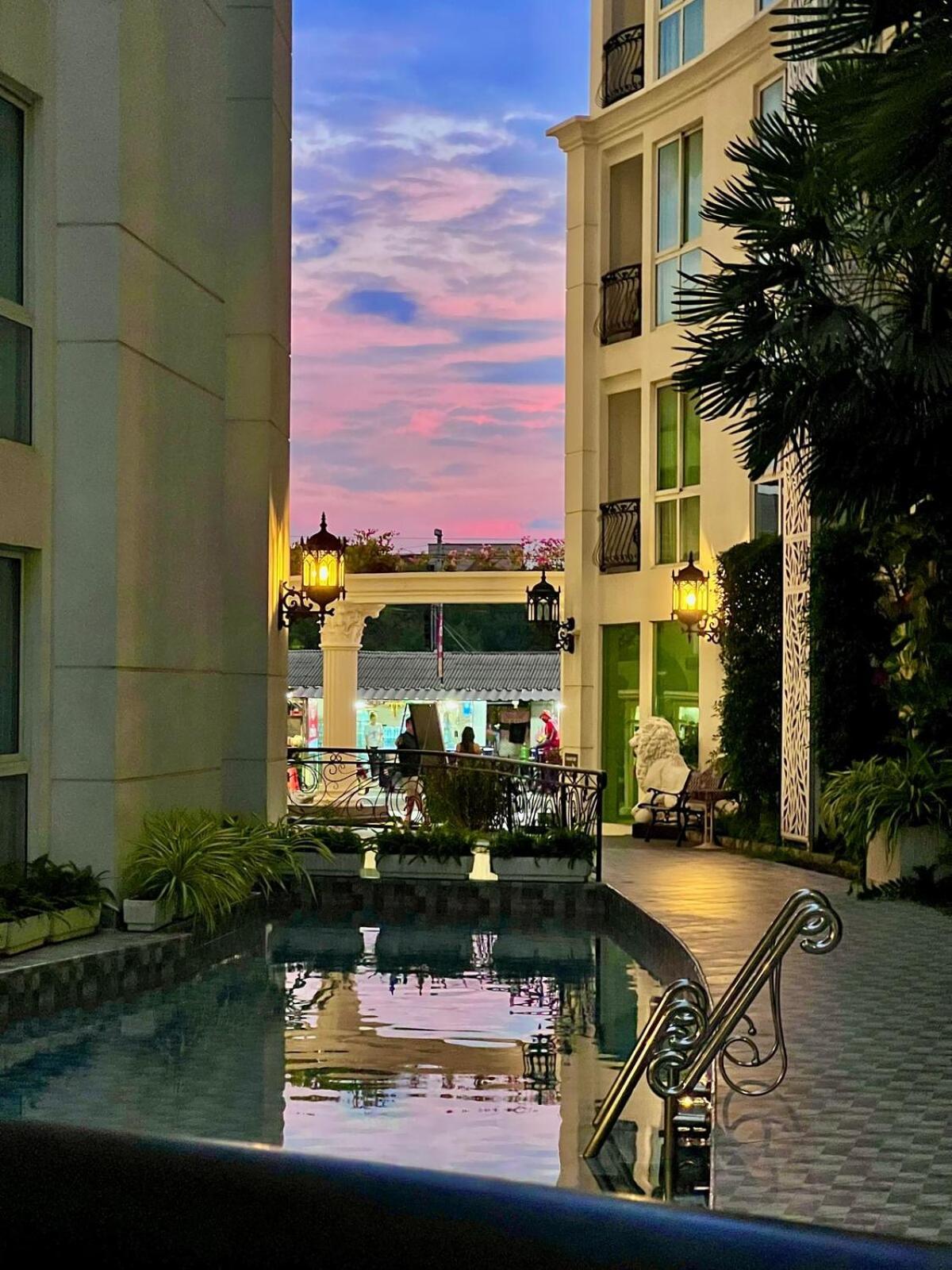 Garden Olympus Perfect For Apartment Pattaya