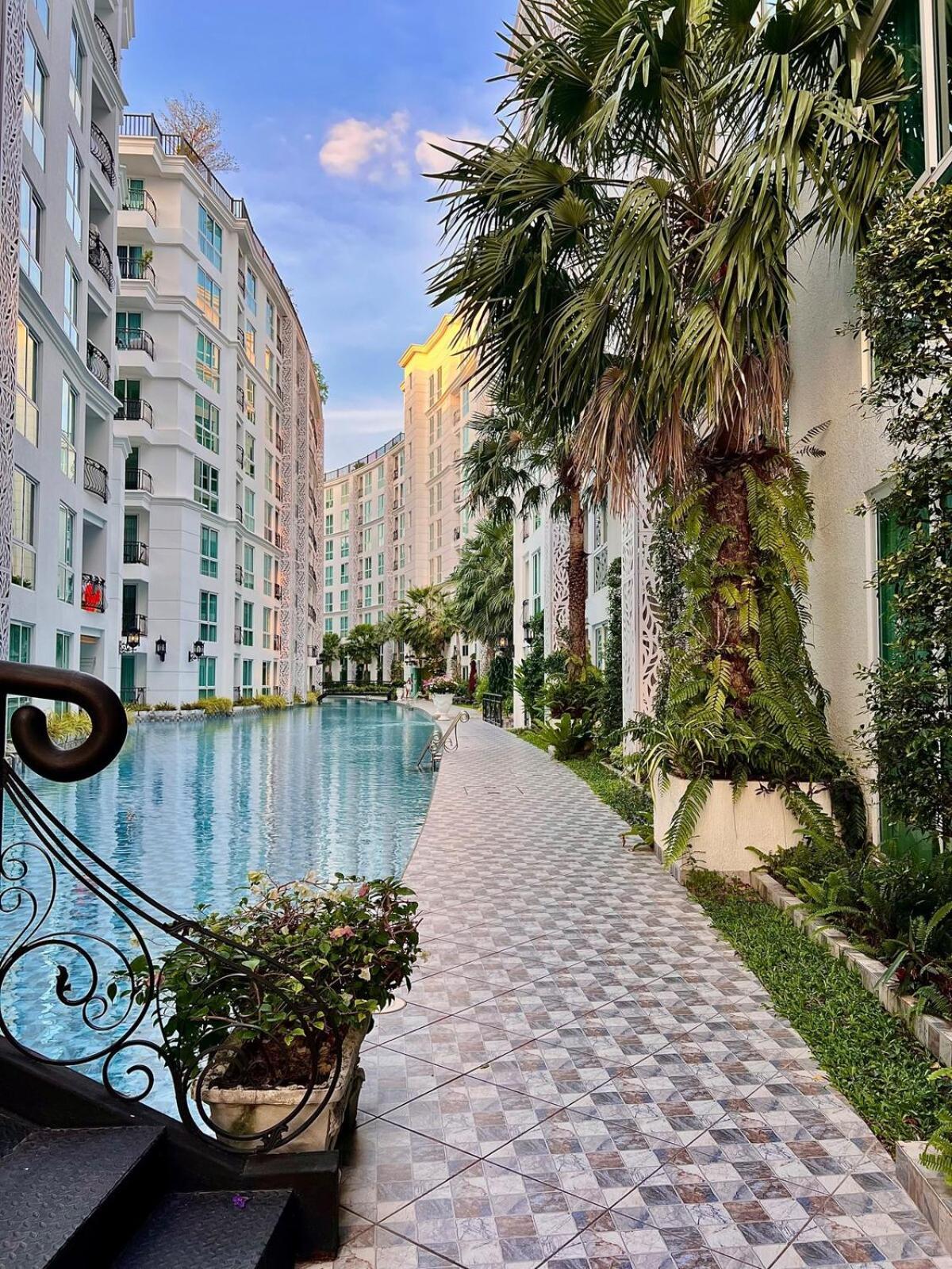 Apartment Garden Olympus Perfect For Pattaya
