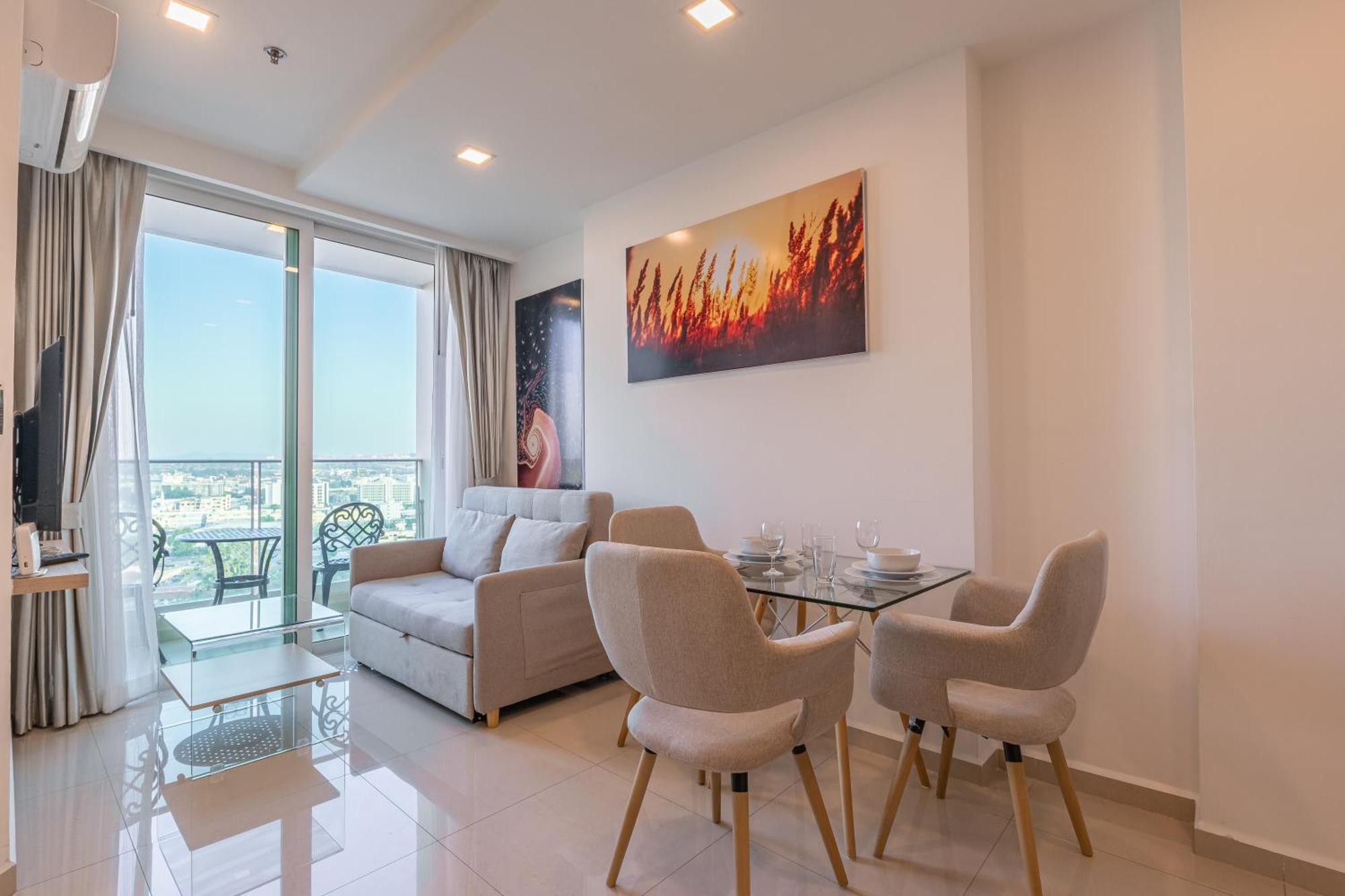 Apartment Garden Tower By Pattaya