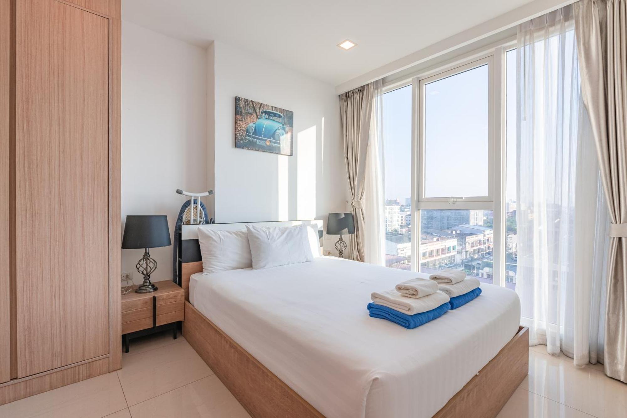 Apartment Garden Tower By Pattaya