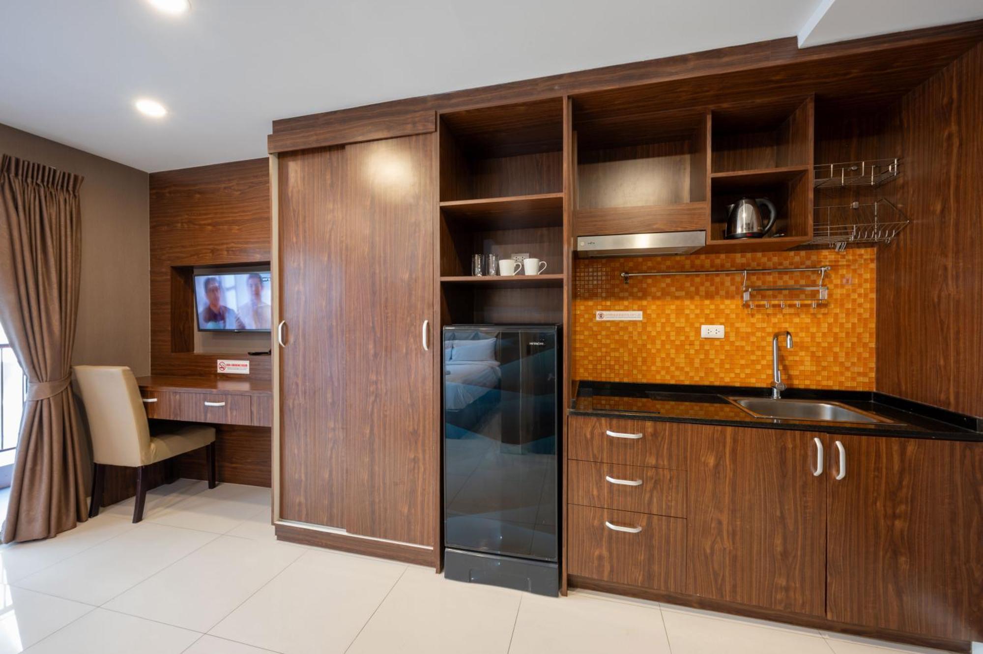 New Nordic Marcus 3 By Apartwell Apartment Pattaya
