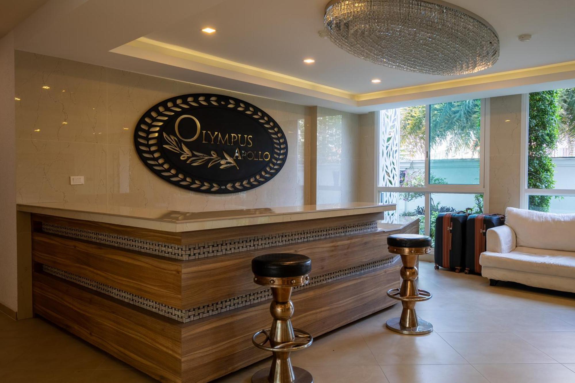 Apartment Olympus Garden By Lsqstays