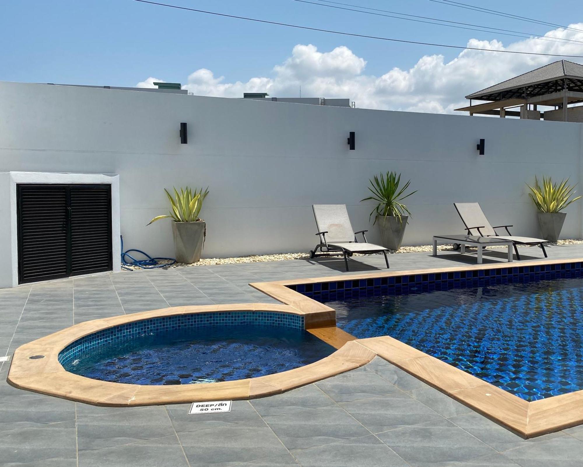 Pool 427 Nearby Walking Street Villa *