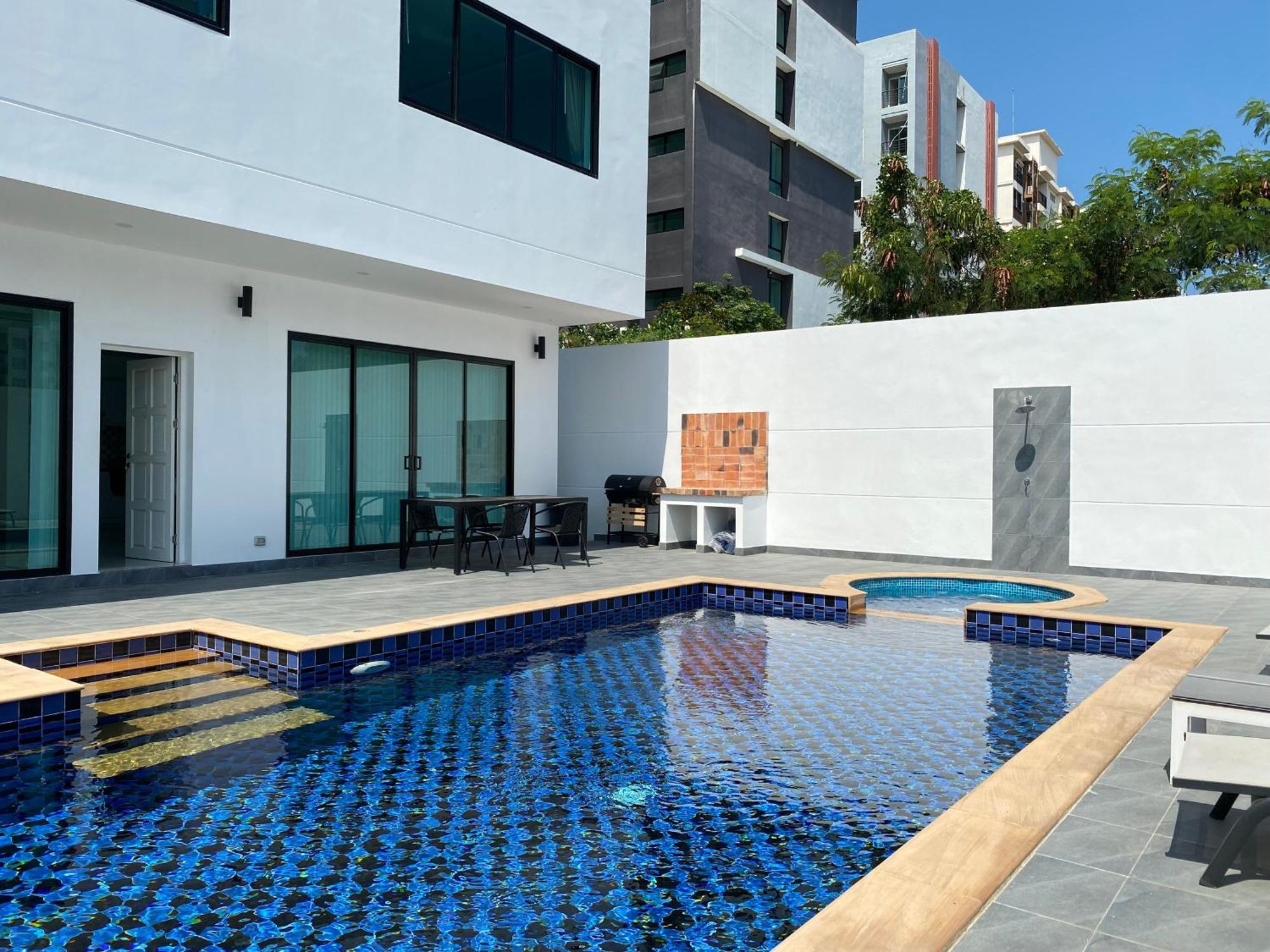 Villa Pool 427 Nearby Walking Street *