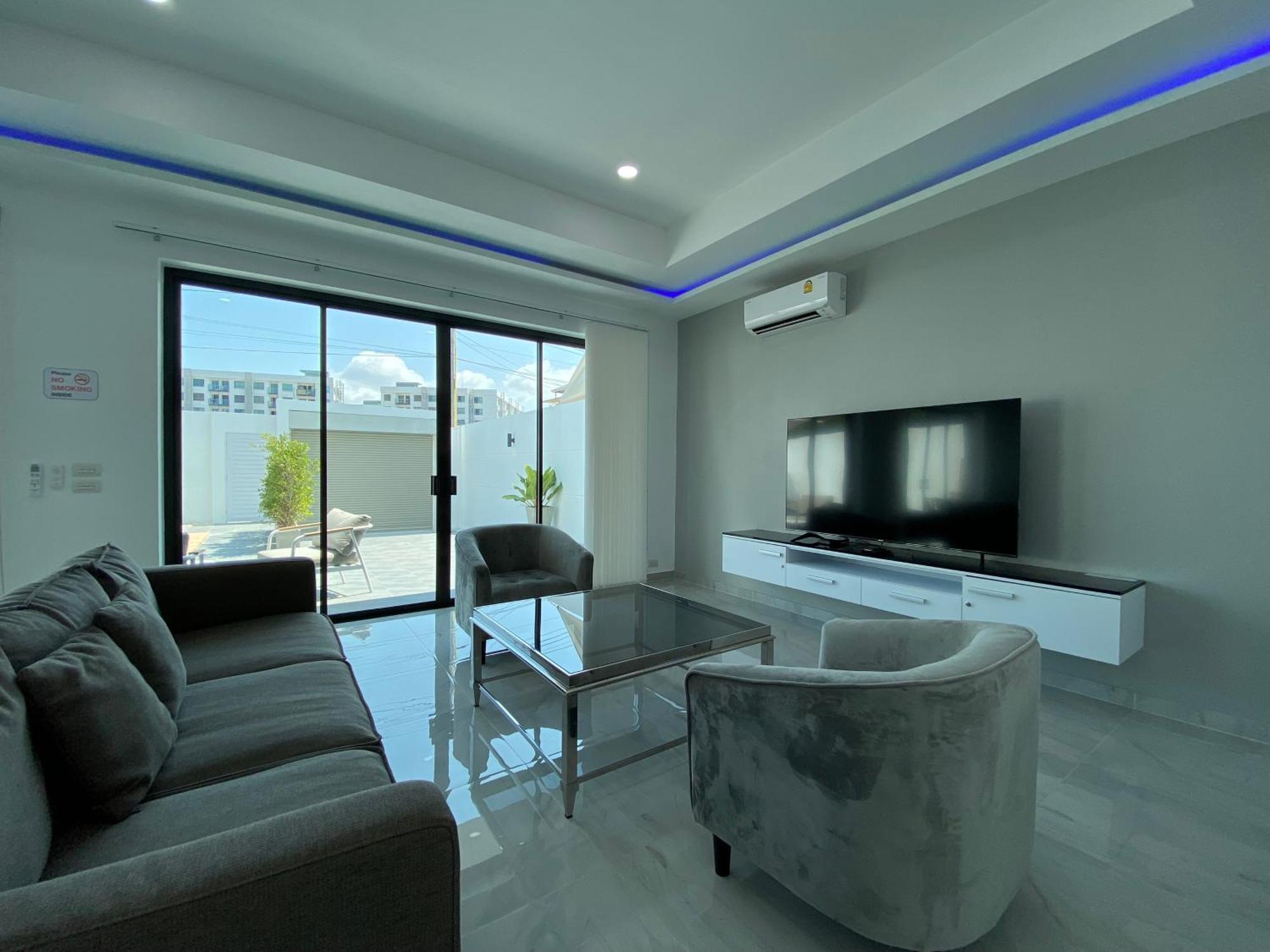 Pool 427 Nearby Walking Street Villa *
