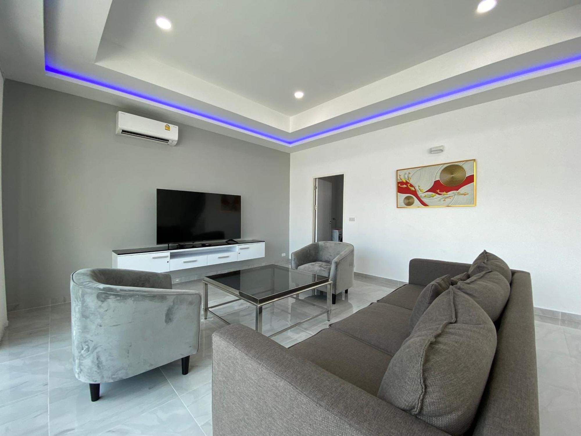 Pool 427 Nearby Walking Street Villa Pattaya