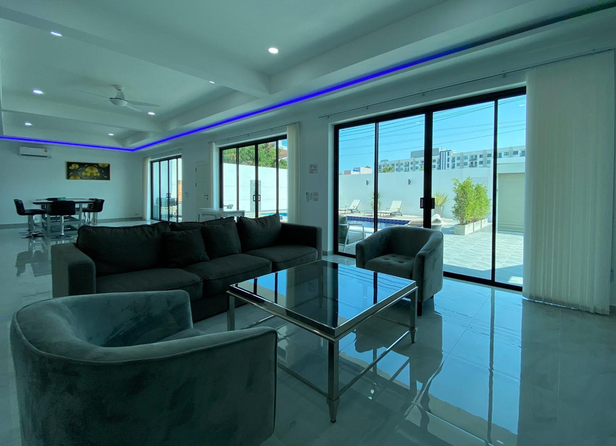 Pool 427 Nearby Walking Street Villa Pattaya