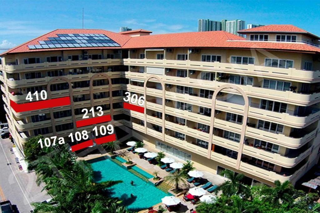 View Talay 6 Wongamat Apartment