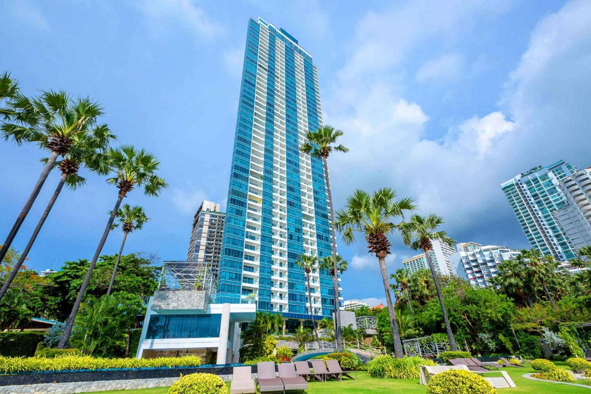 The Palm Sea View Private World Class Luxury Apartment Pattaya