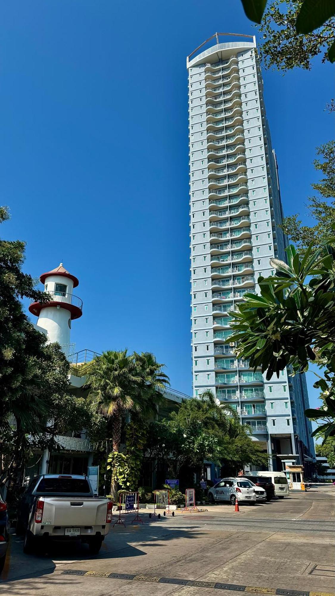 Apartment Supalai Sea View Luxury Pattaya