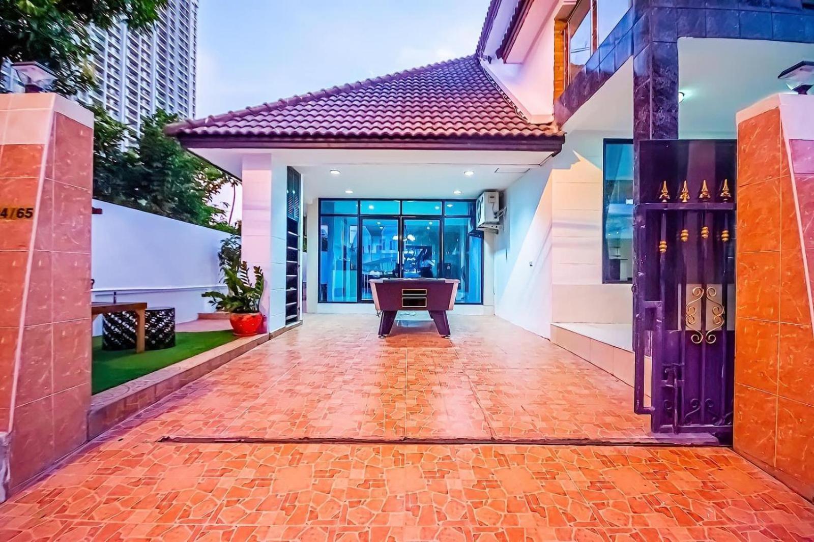 Villa Soi 15 Thappraya Pool Villa- 5km To Jomtien
