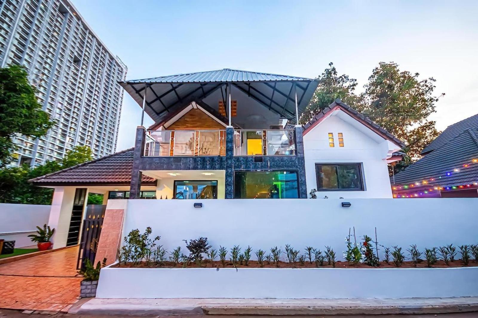 Soi 15 Thappraya Pool Villa- 5km To Jomtien *
