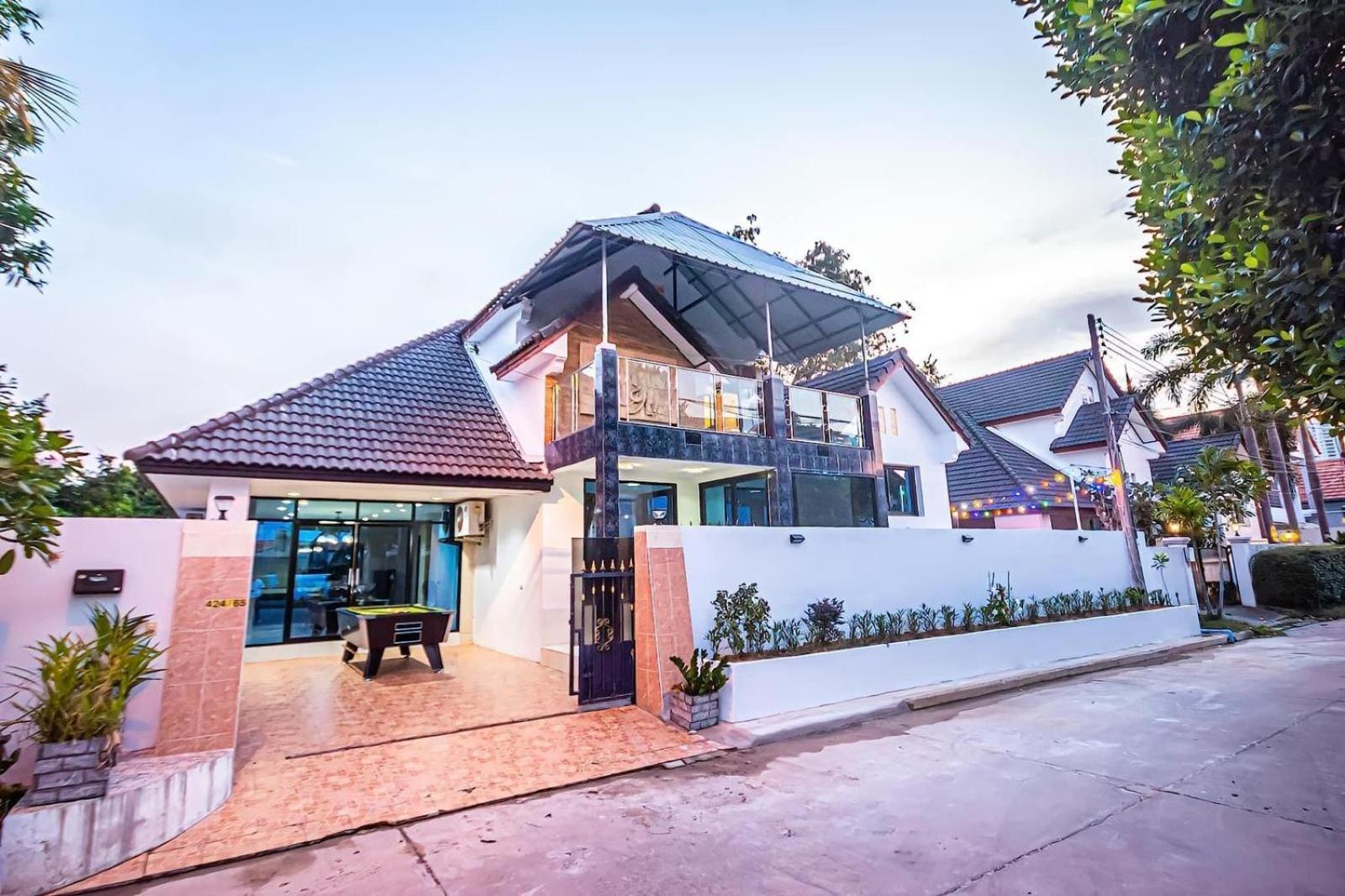 Soi 15 Thappraya Pool Villa- 5km To Jomtien