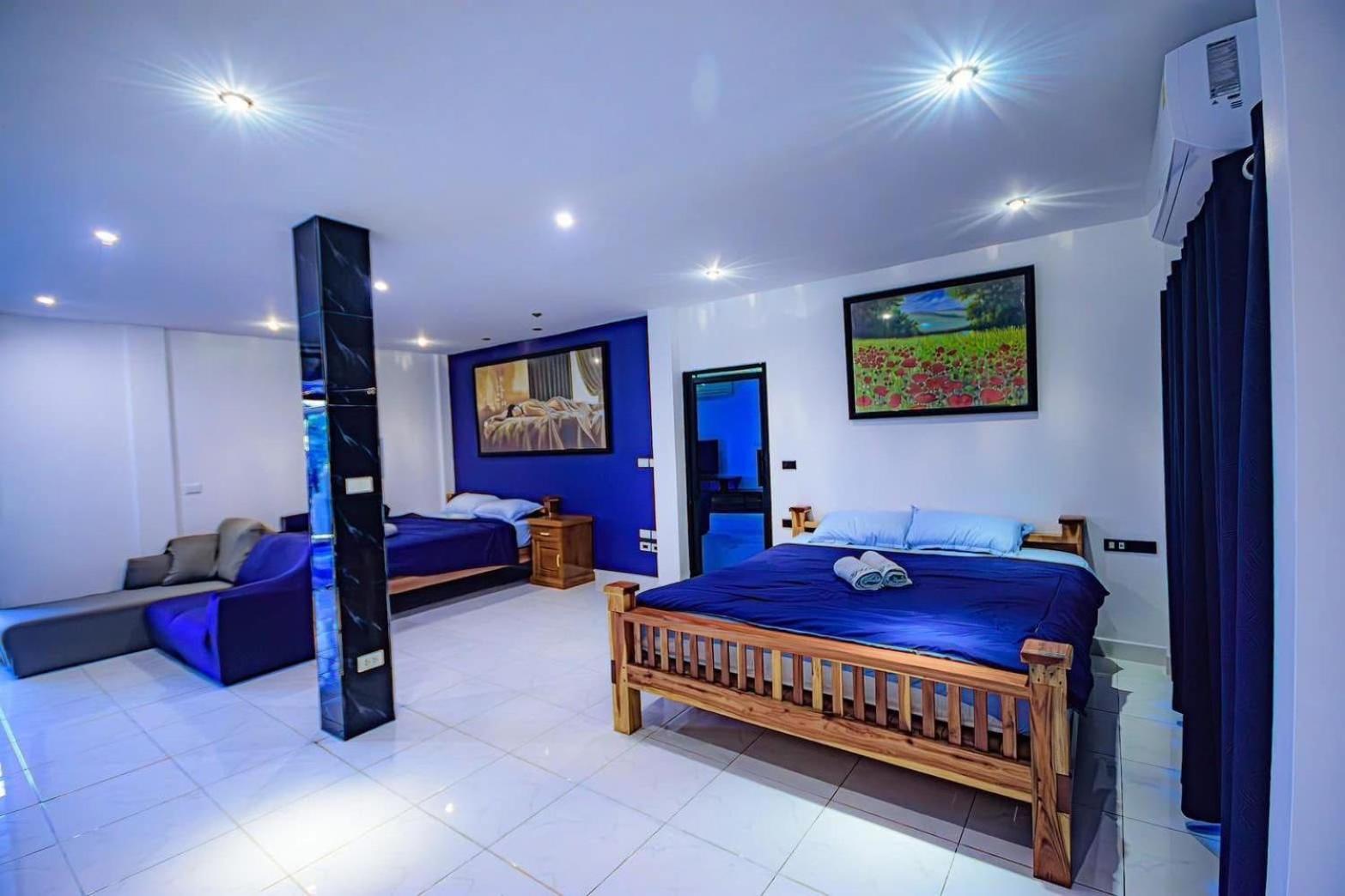 Villa Soi 15 Thappraya Pool Villa- 5km To Jomtien Pattaya