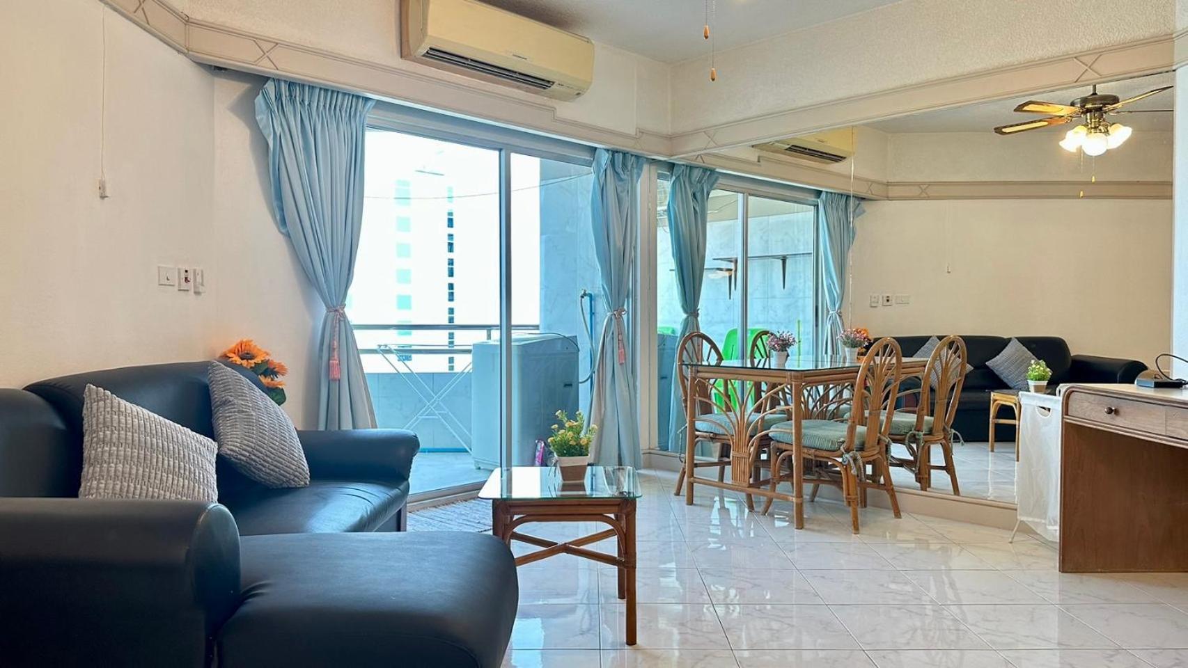 Apartment 20fl Front Huge 1-bed Next To 5-star *