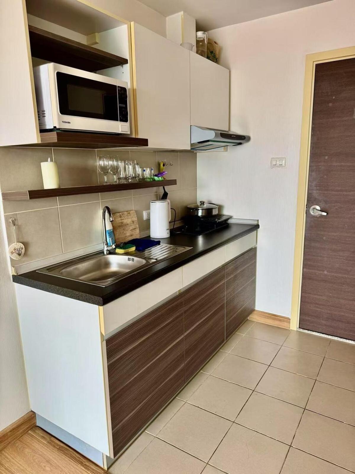 Supalai Sea View 1b1b Apartment Pattaya