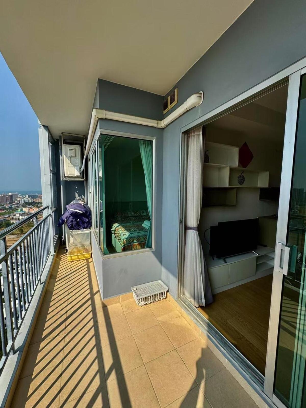 Supalai Sea View 1b1b Apartment Pattaya