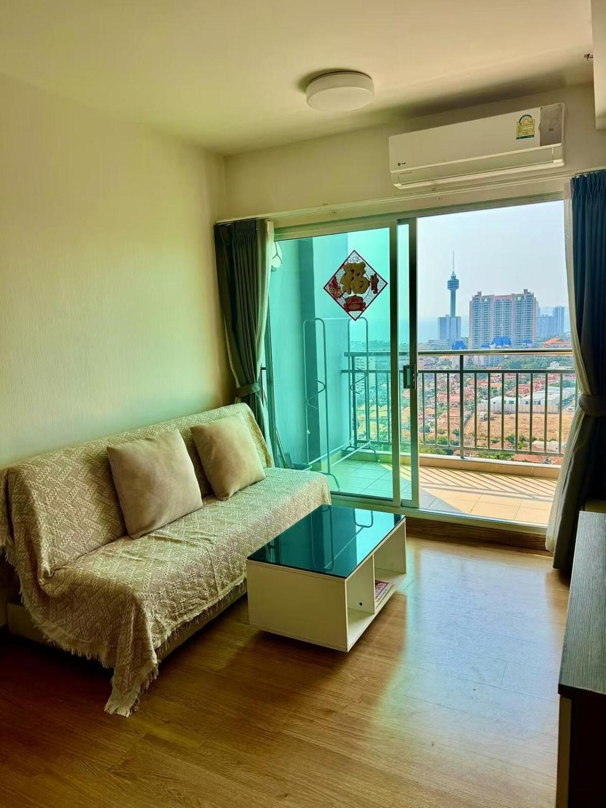 Supalai Sea View 1b1b Apartment *