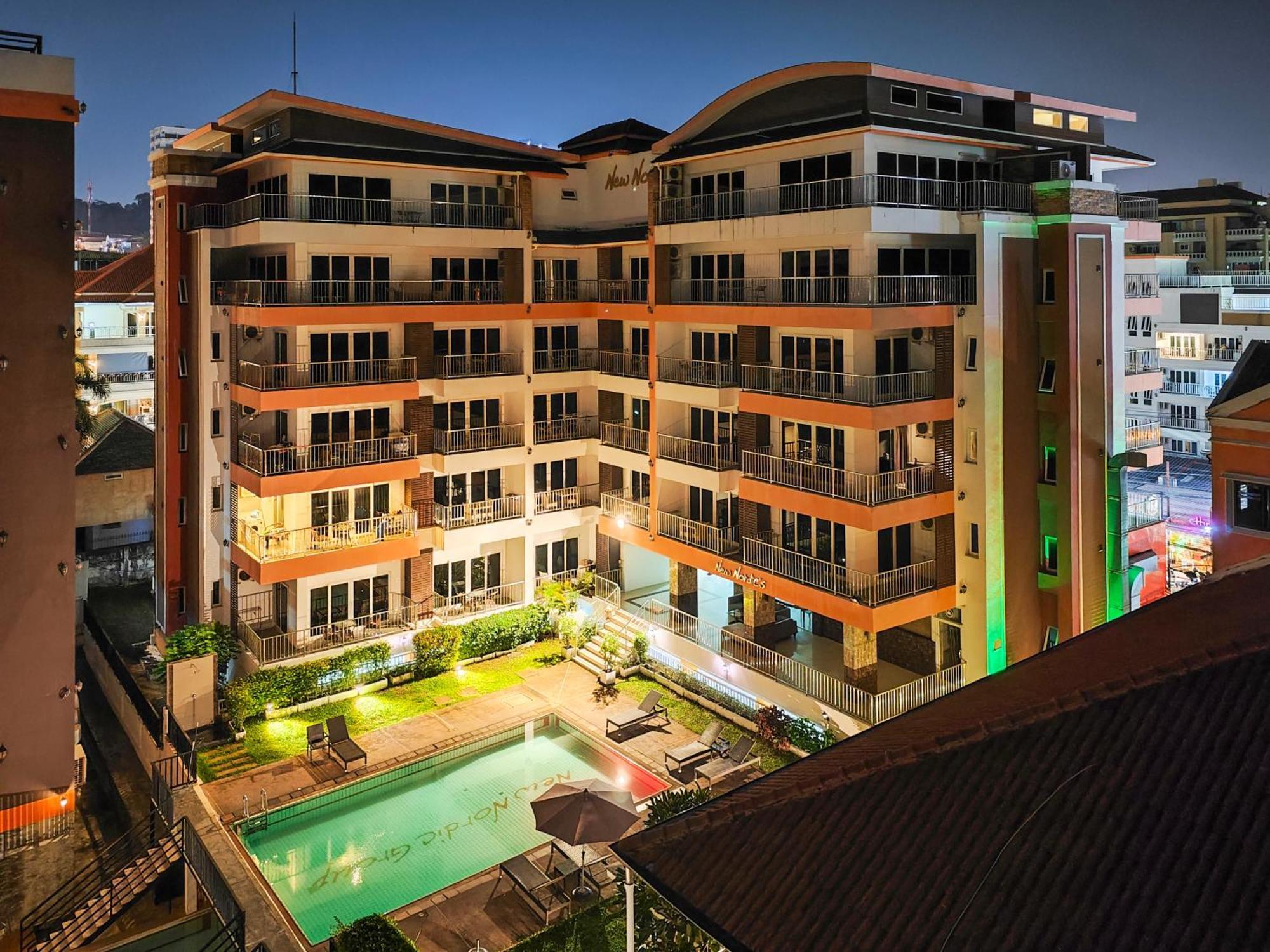New Nordic Vip 5 By Apartwell * Pattaya