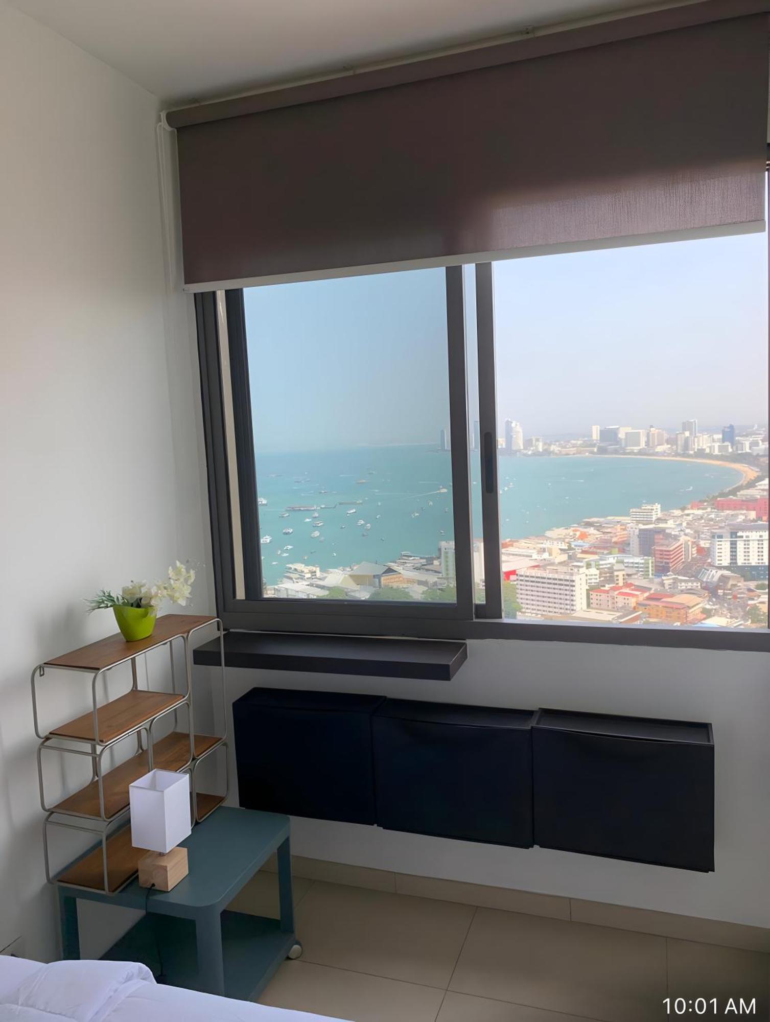 Sea View 2 Bedroom On 39fl Near Walking Street
