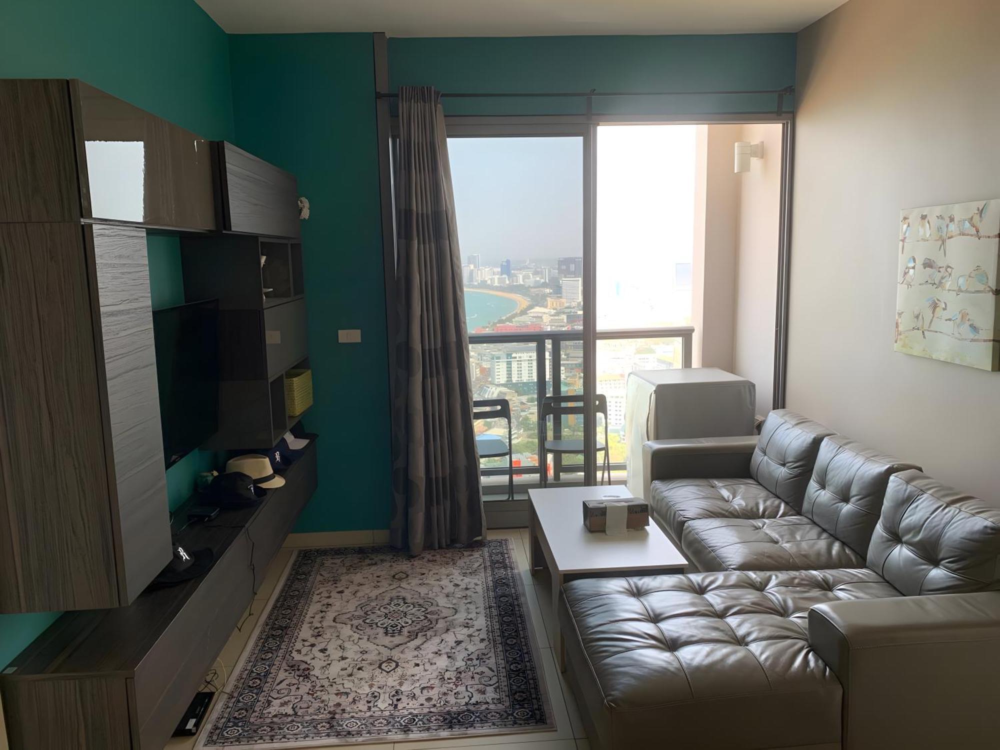 Apartment Sea View 2 Bedroom On 39fl Near Walking Street Pattaya