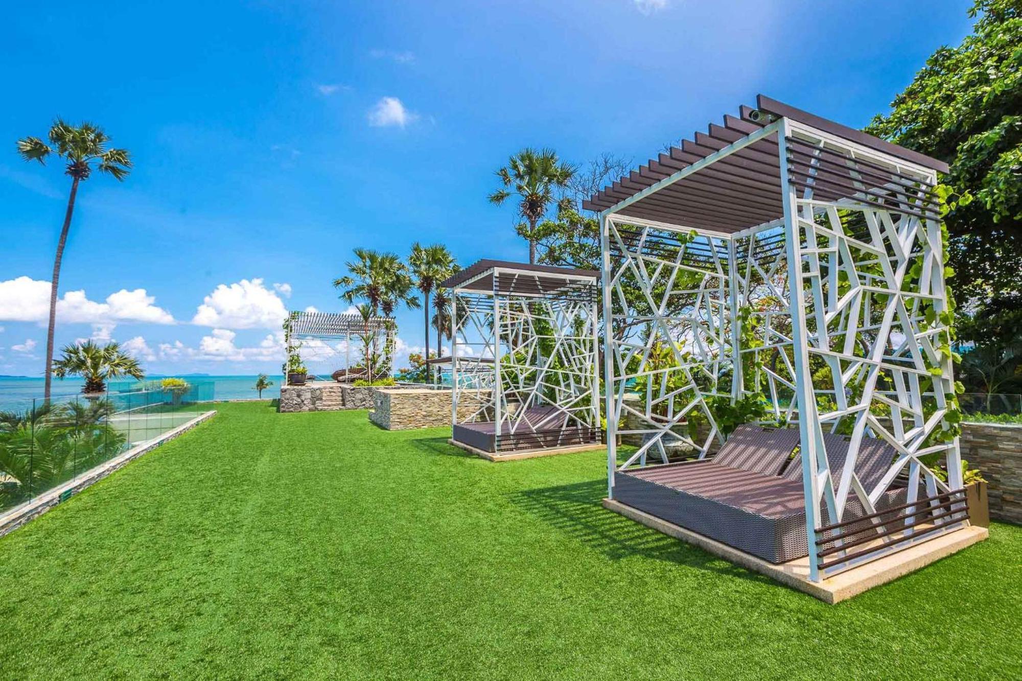 Apartment Seaview - The Palm Wongamat - Beachfront 19 Floor Pattaya