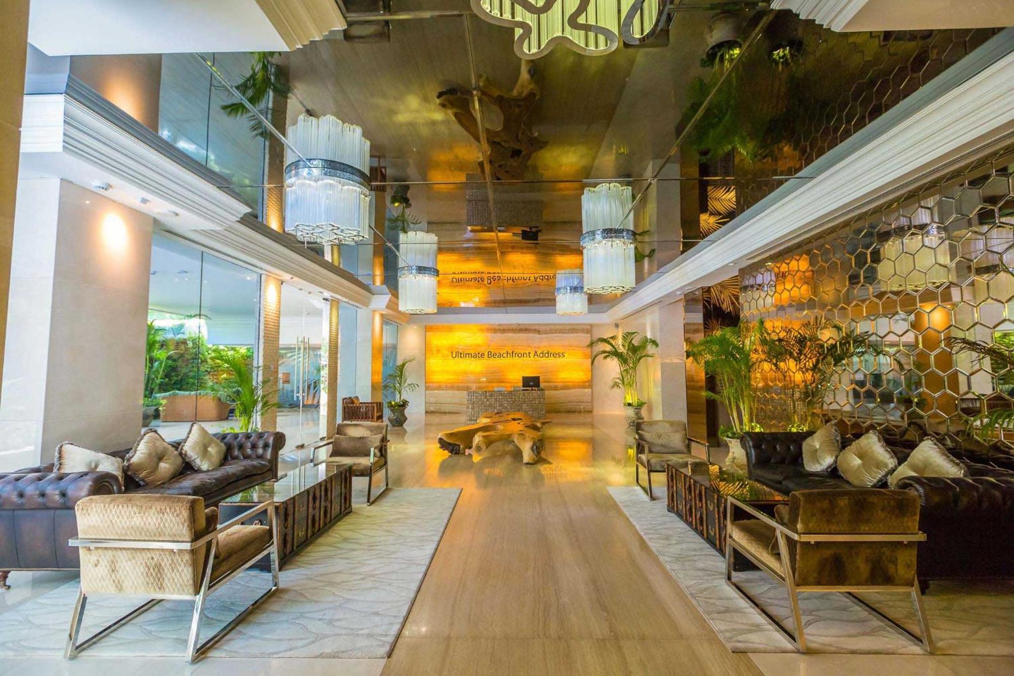 Apartment Seaview - The Palm Wongamat - Beachfront 19 Floor