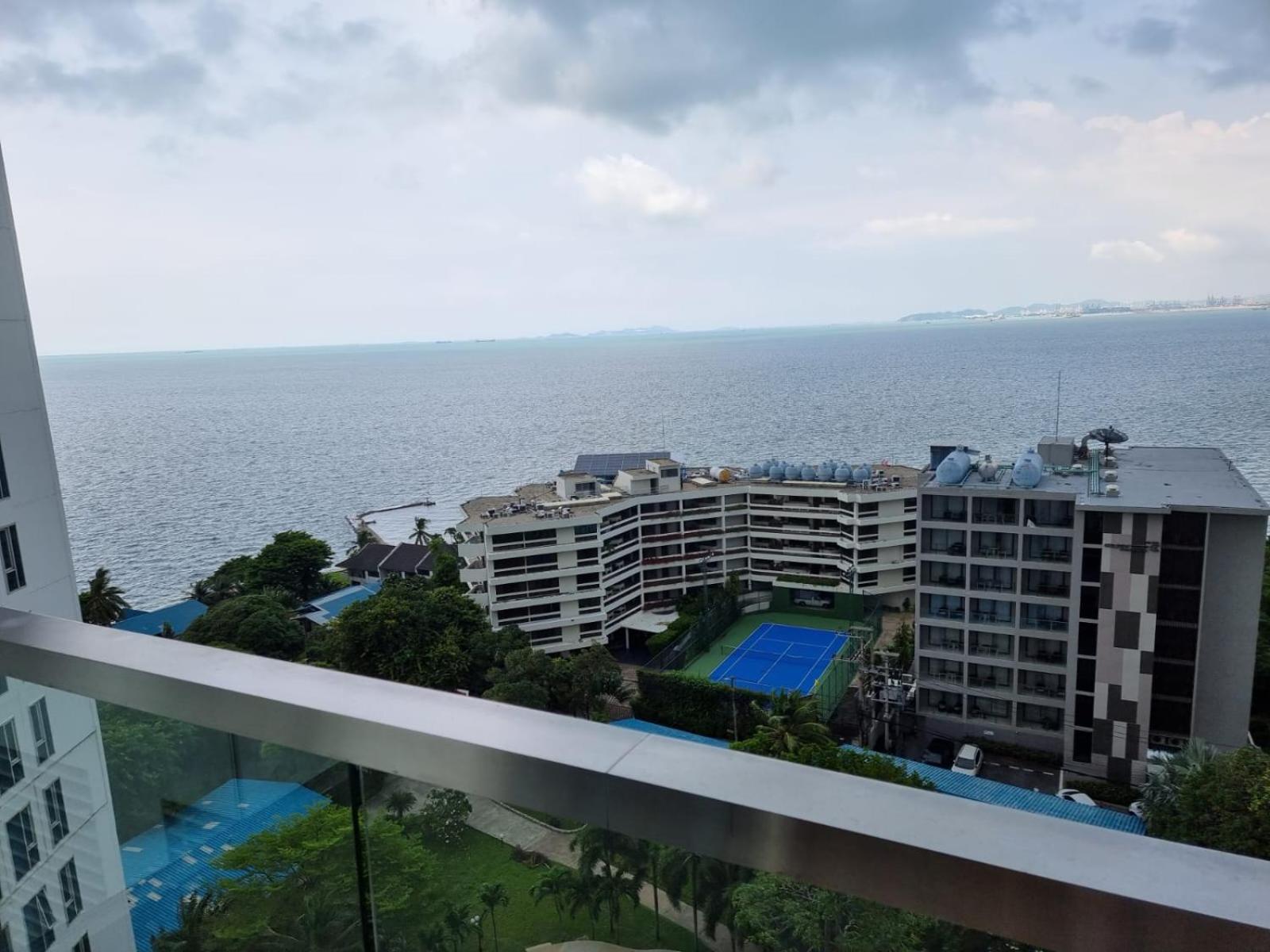 Luxury Seaview - 14th Floor Luxury At The Palm Wongamat Pattaya
