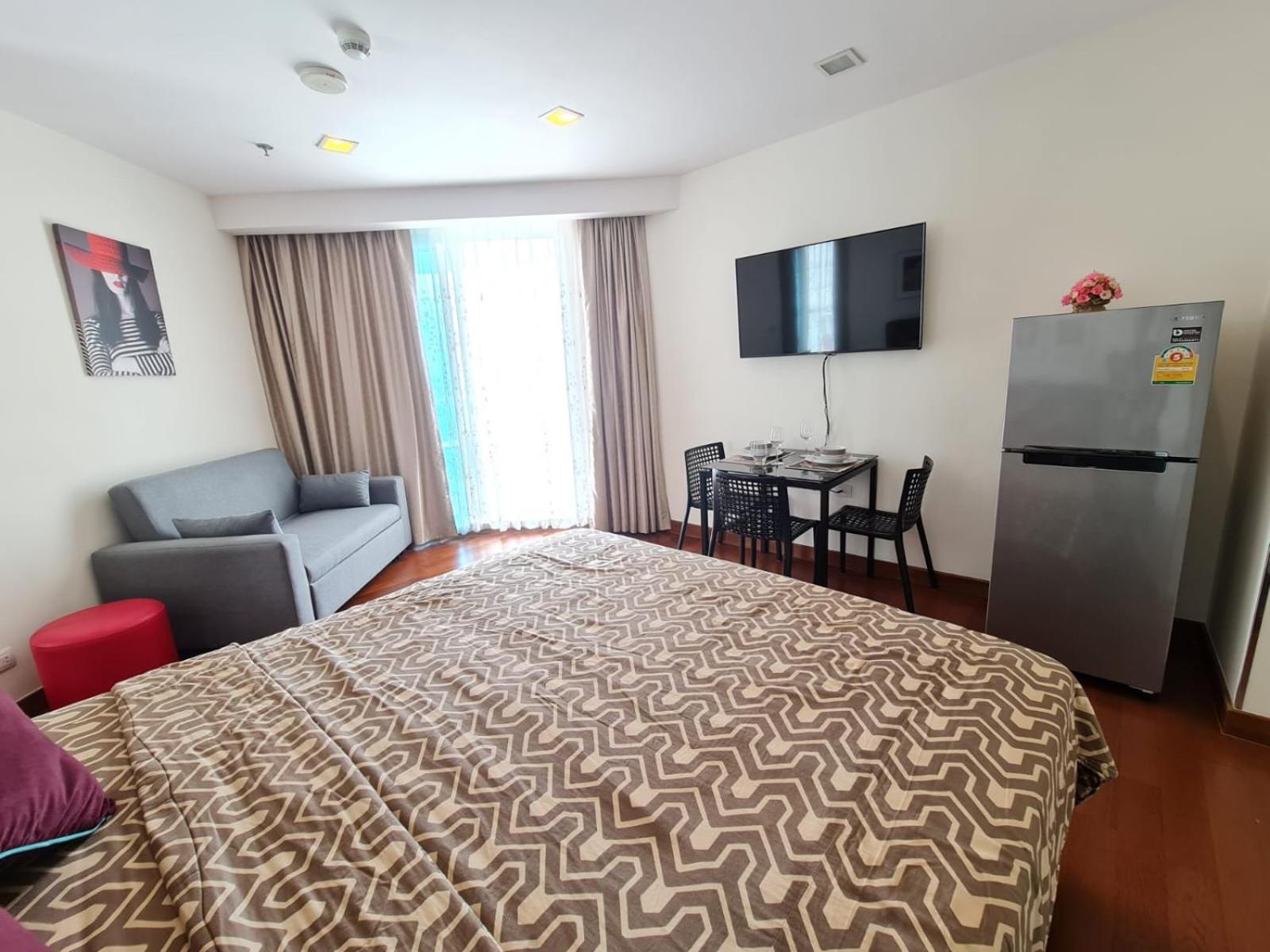 Seaview - The Palm Wongamat - Beachfront 19 Floor Pattaya