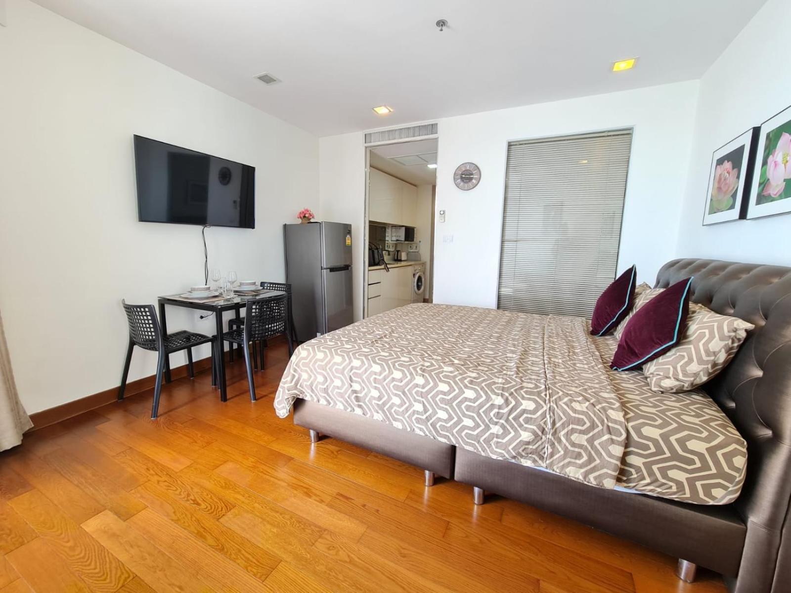 Apartment Seaview - The Palm Wongamat - Beachfront 19 Floor