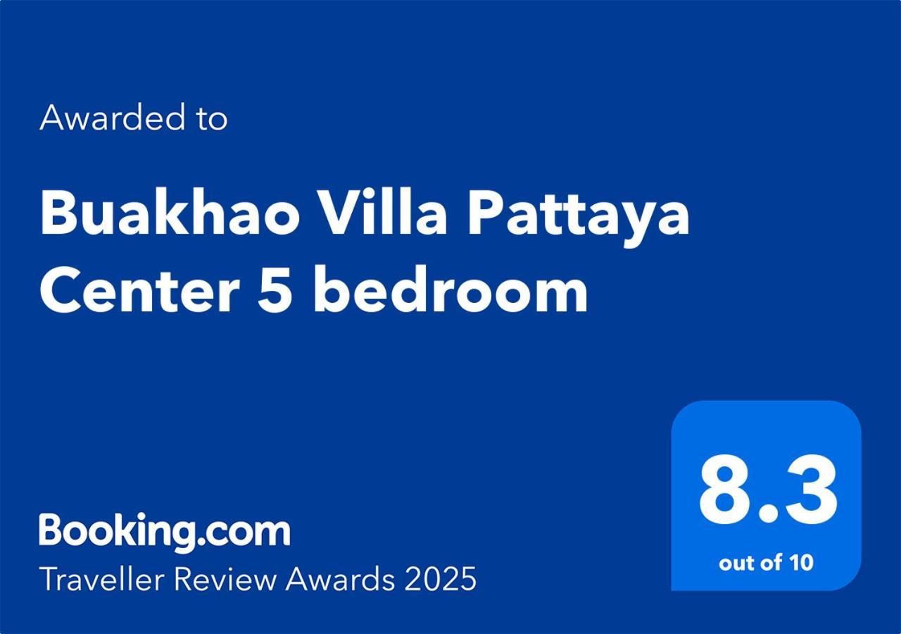 Villa Buakhao Center 5 Bedroom