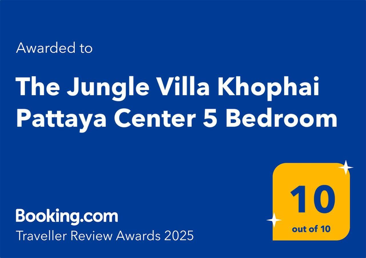 Apartment The Jungle Khophai Center 5 Bedroom *