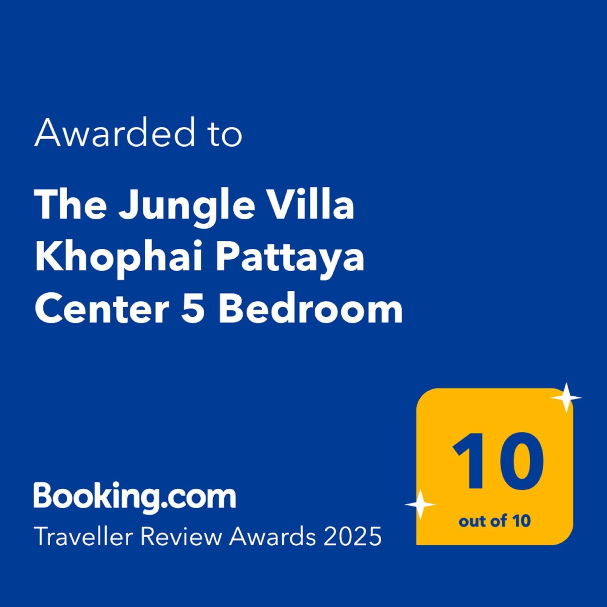 The Jungle Khophai Center 5 Bedroom