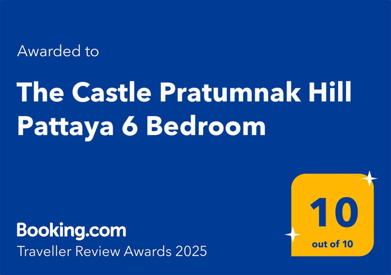 The Castle Pratumnak Hill 6 Bedroom Apartment
