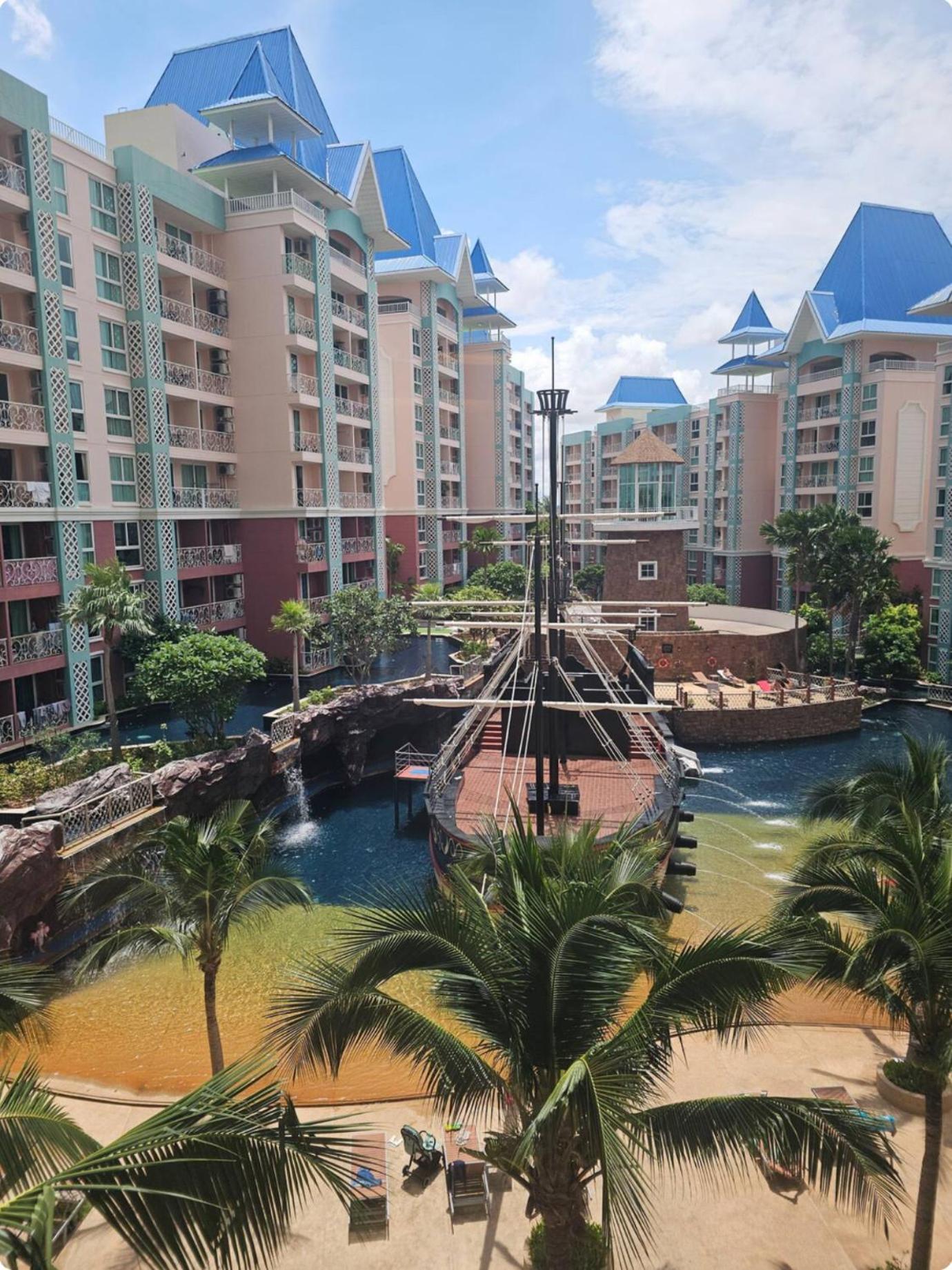 1 Bed With Seaview Pangsapuri *