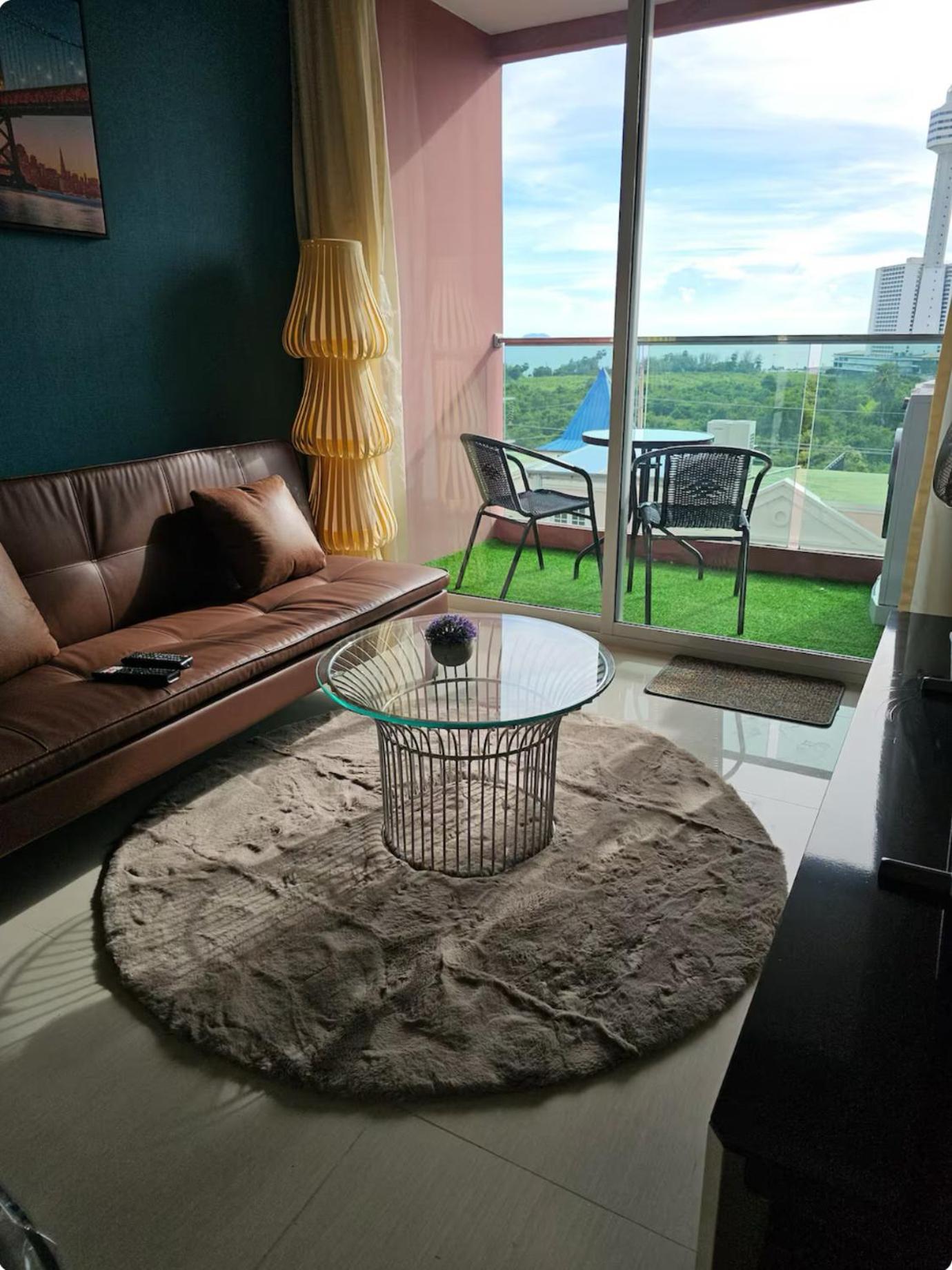 1 Bed With Seaview
