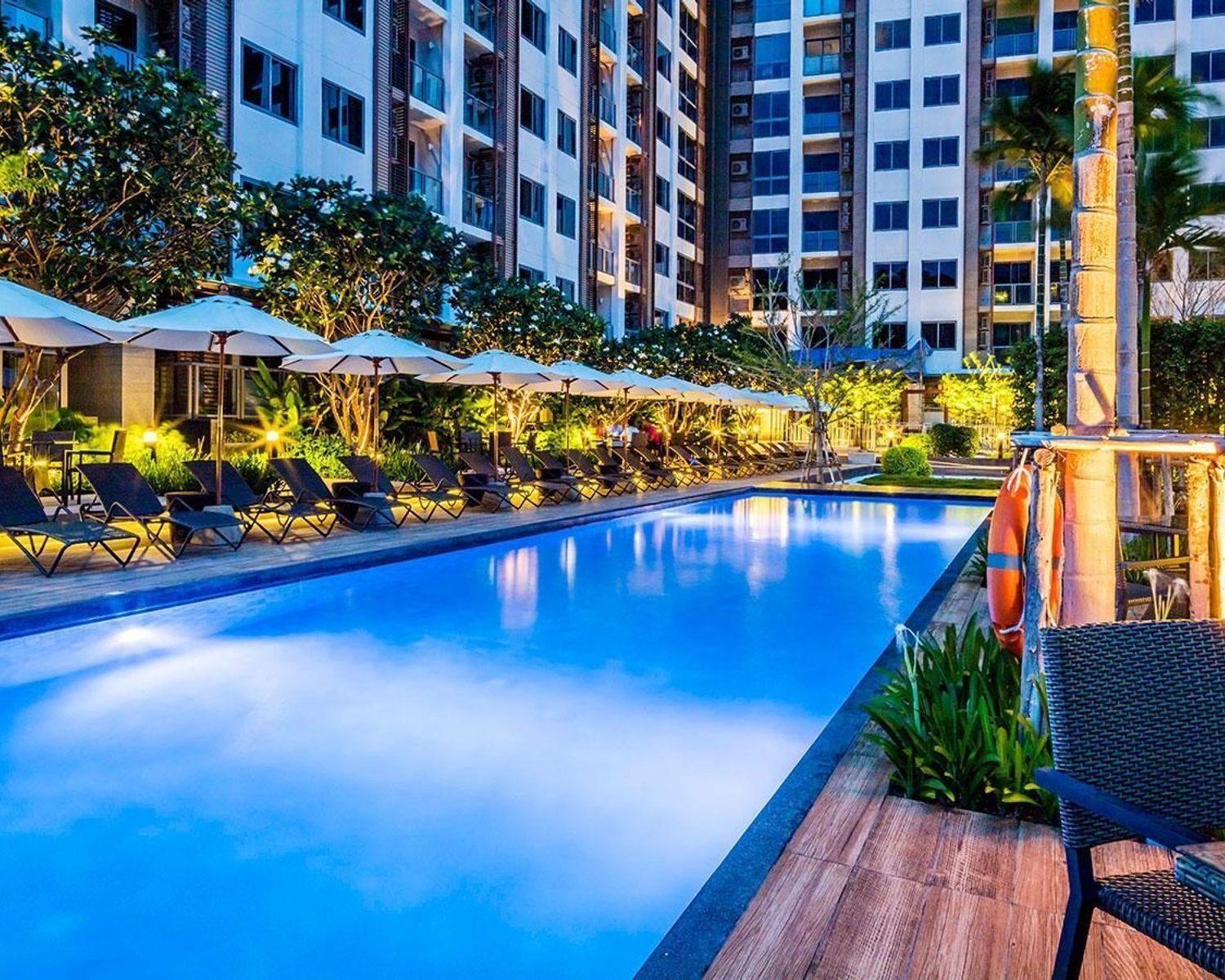 Unixx High Floor View Apartment