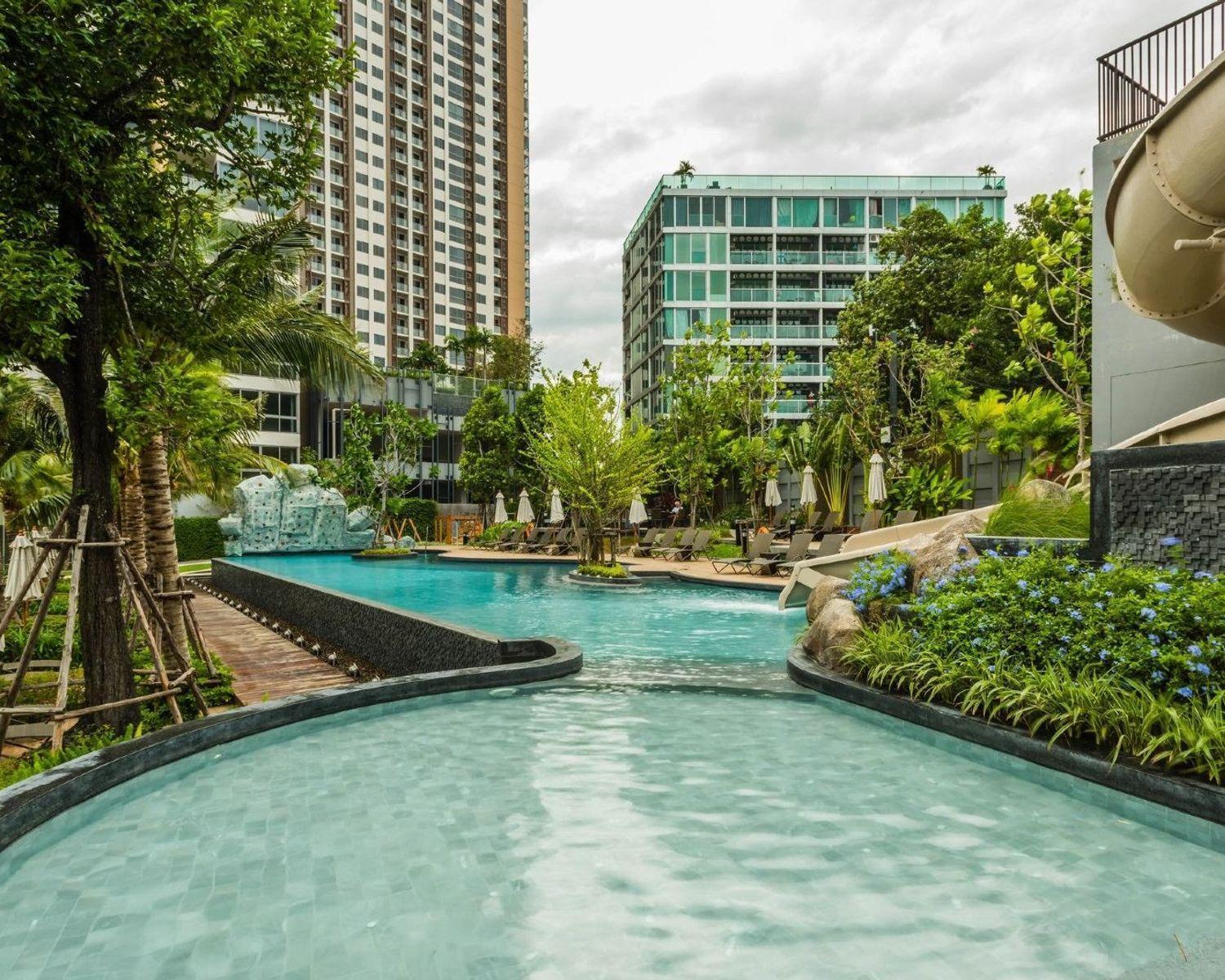Apartment Unixx High Floor View Pattaya