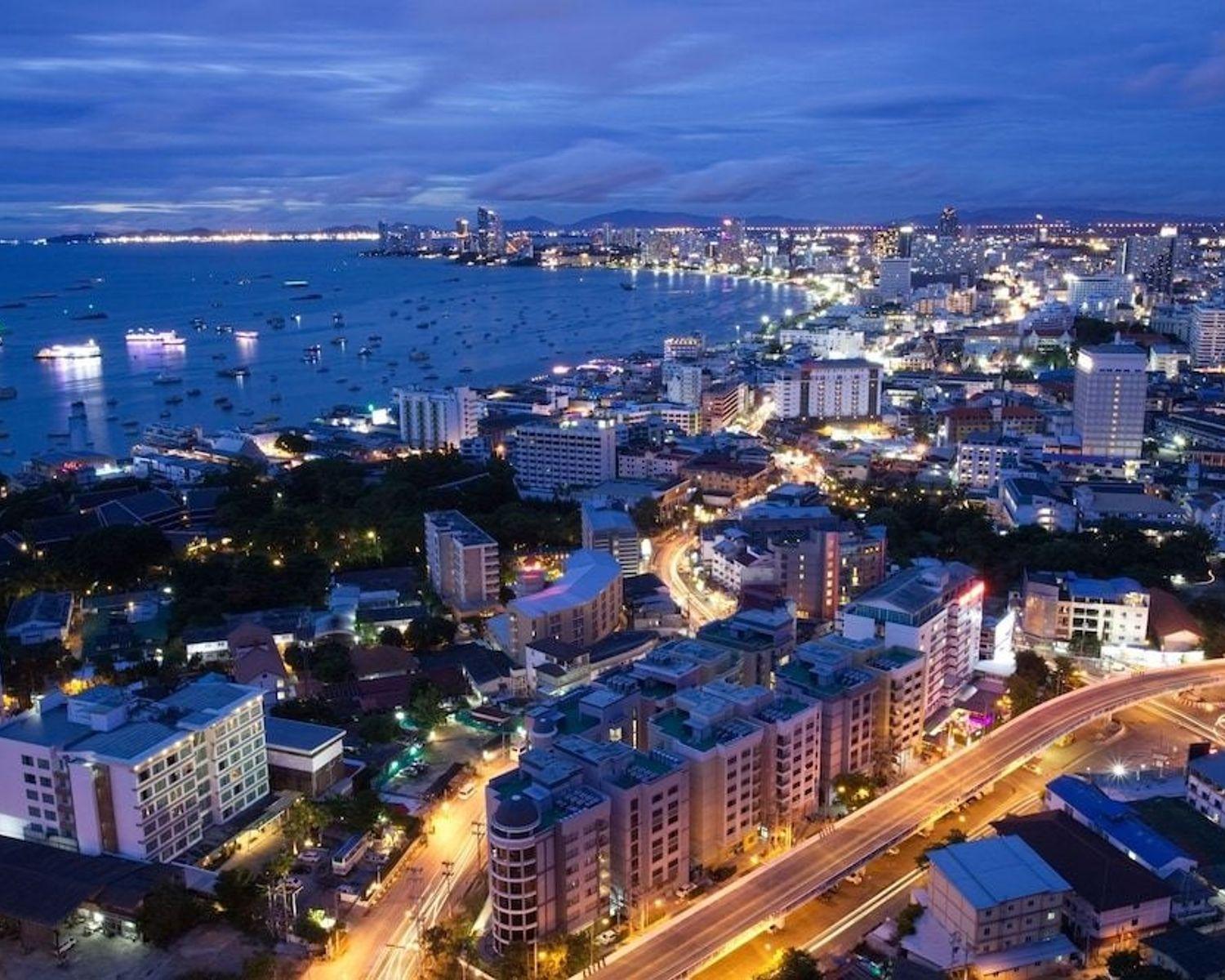 Apartment Unixx High Floor View Pattaya
