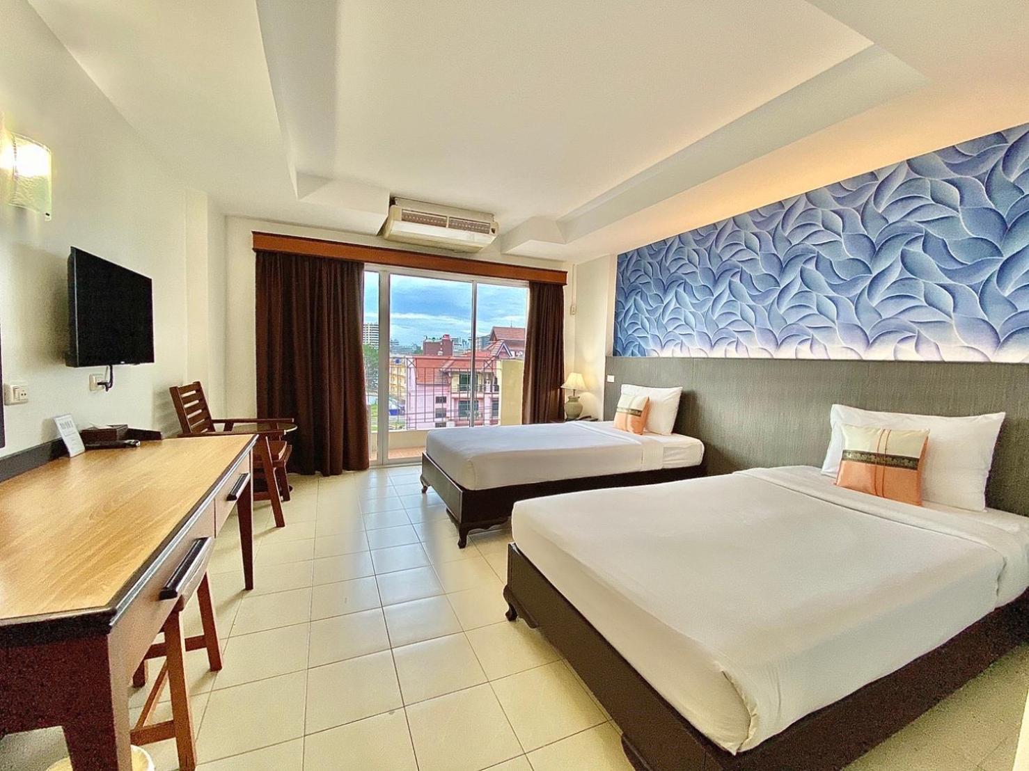 Piyada By Techotels - Guest Friendly - Near To Beach, Famous Walking Street - Night Clubs , Bars & Discos Hotel 3*