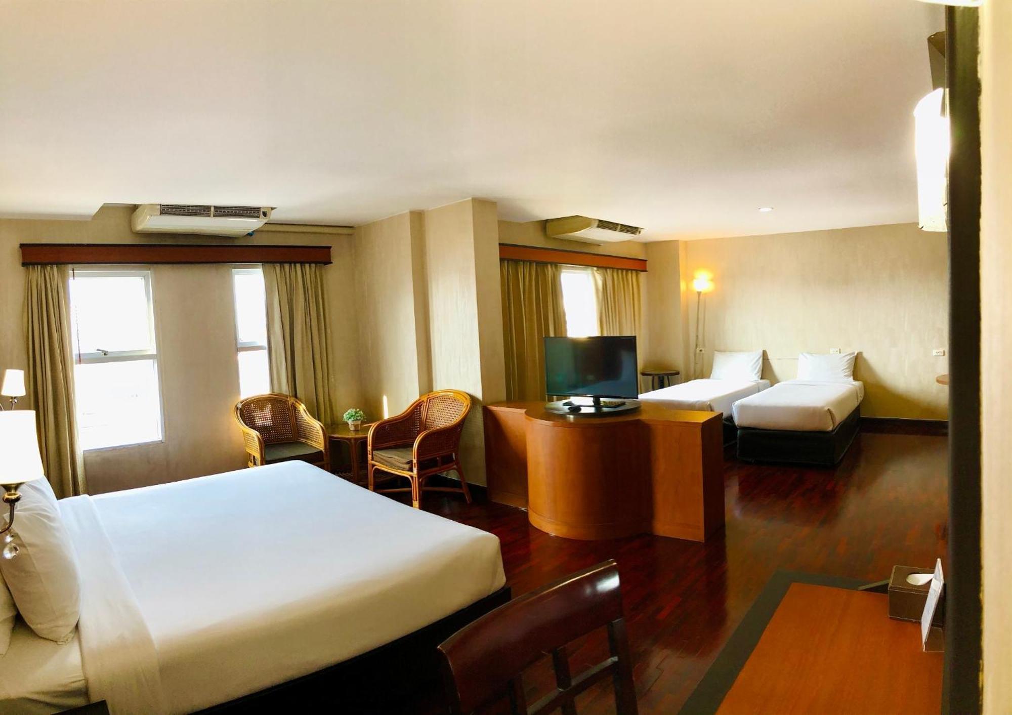 Piyada By Techotels - Guest Friendly - Near To Beach, Famous Walking Street - Night Clubs , Bars & Discos 3* Pattaya