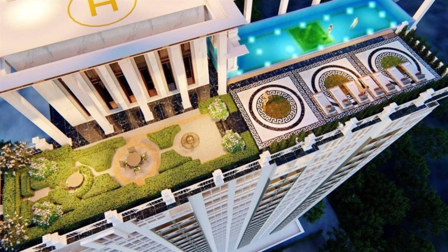 Empire Tower Apartment