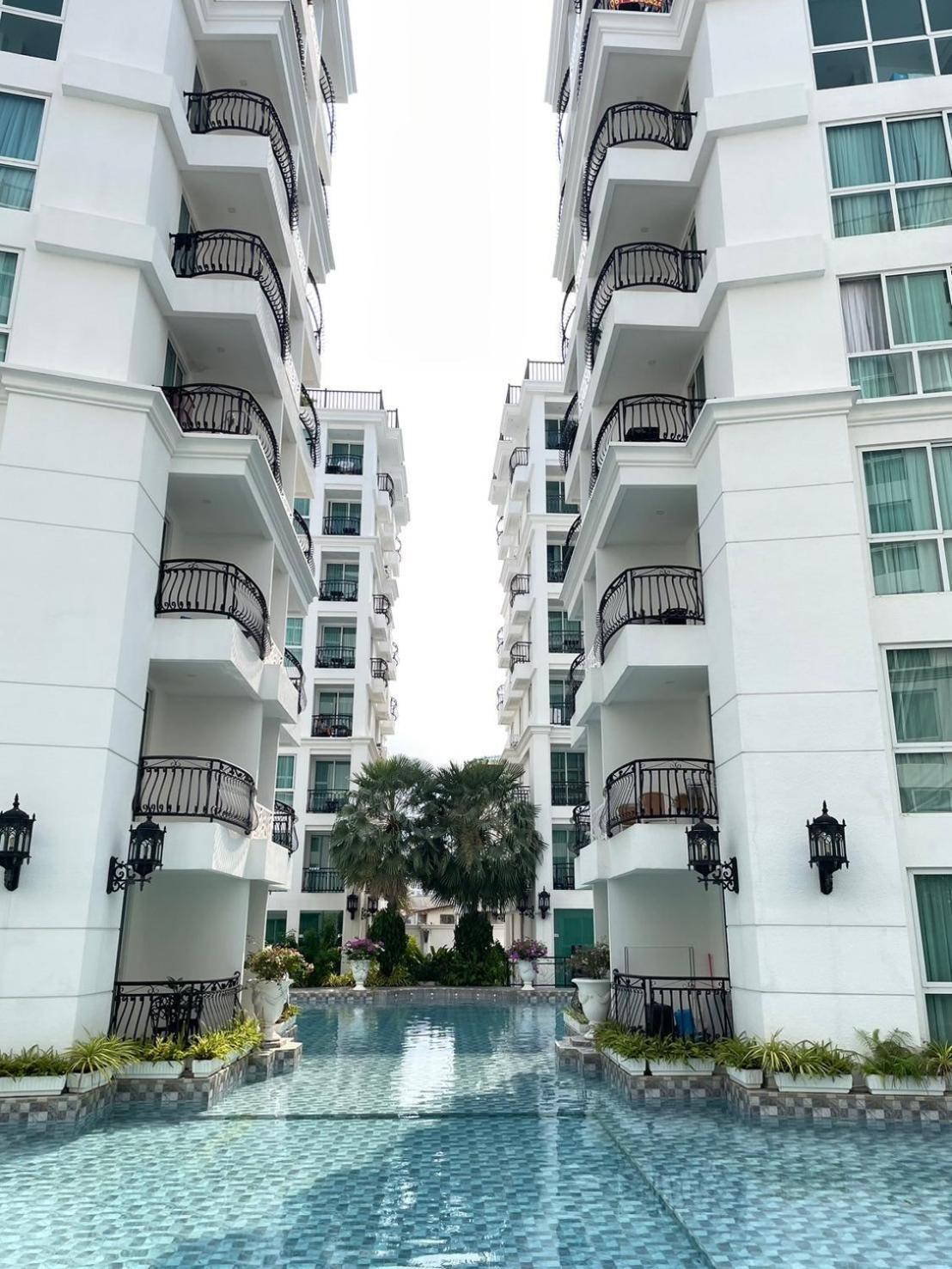 Apartment Olympus Garden, Pool Access Pattaya
