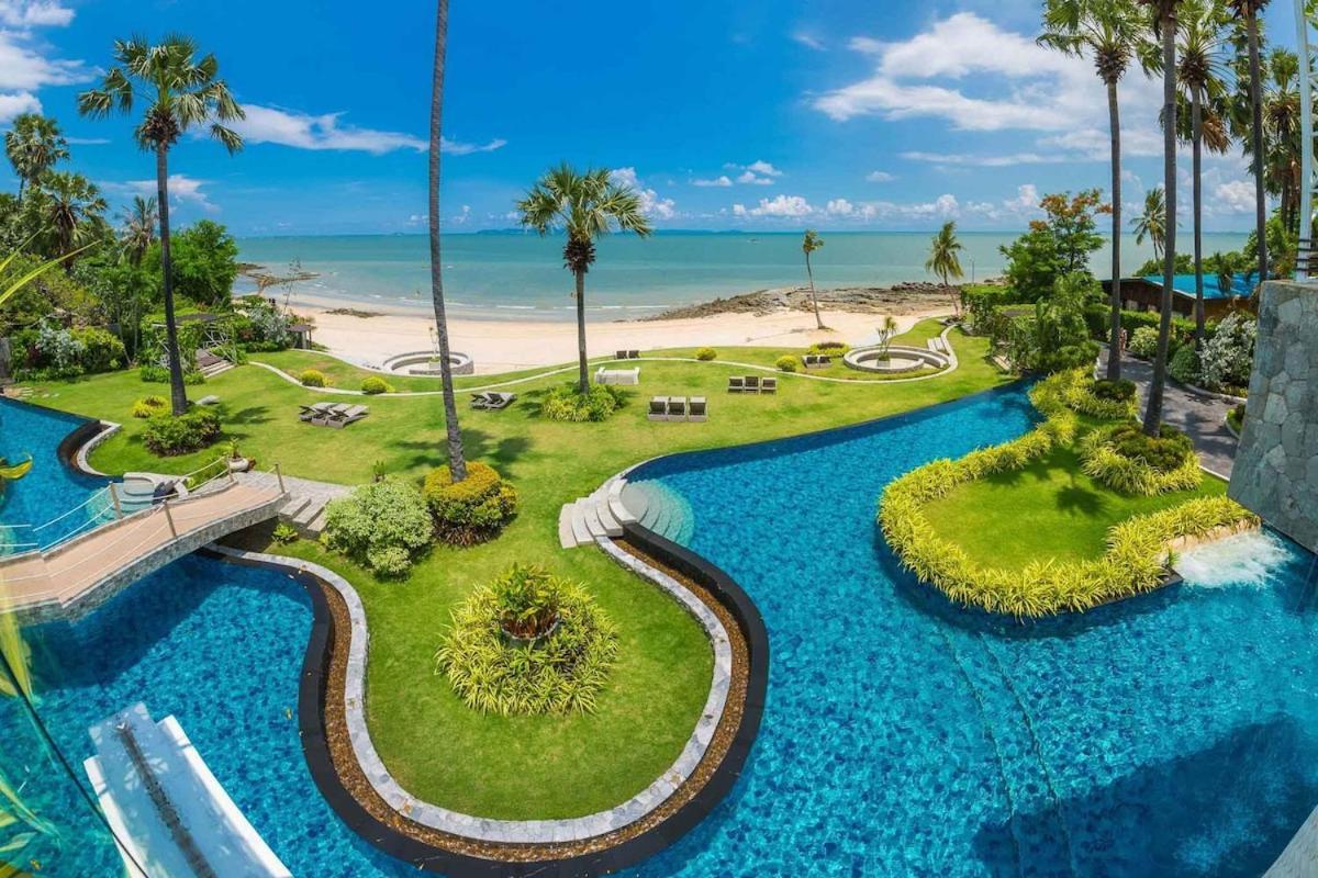 The Palm Wongamat ,world Class Luxury Seaview Condo, Private The Sanctuary Of Truth *