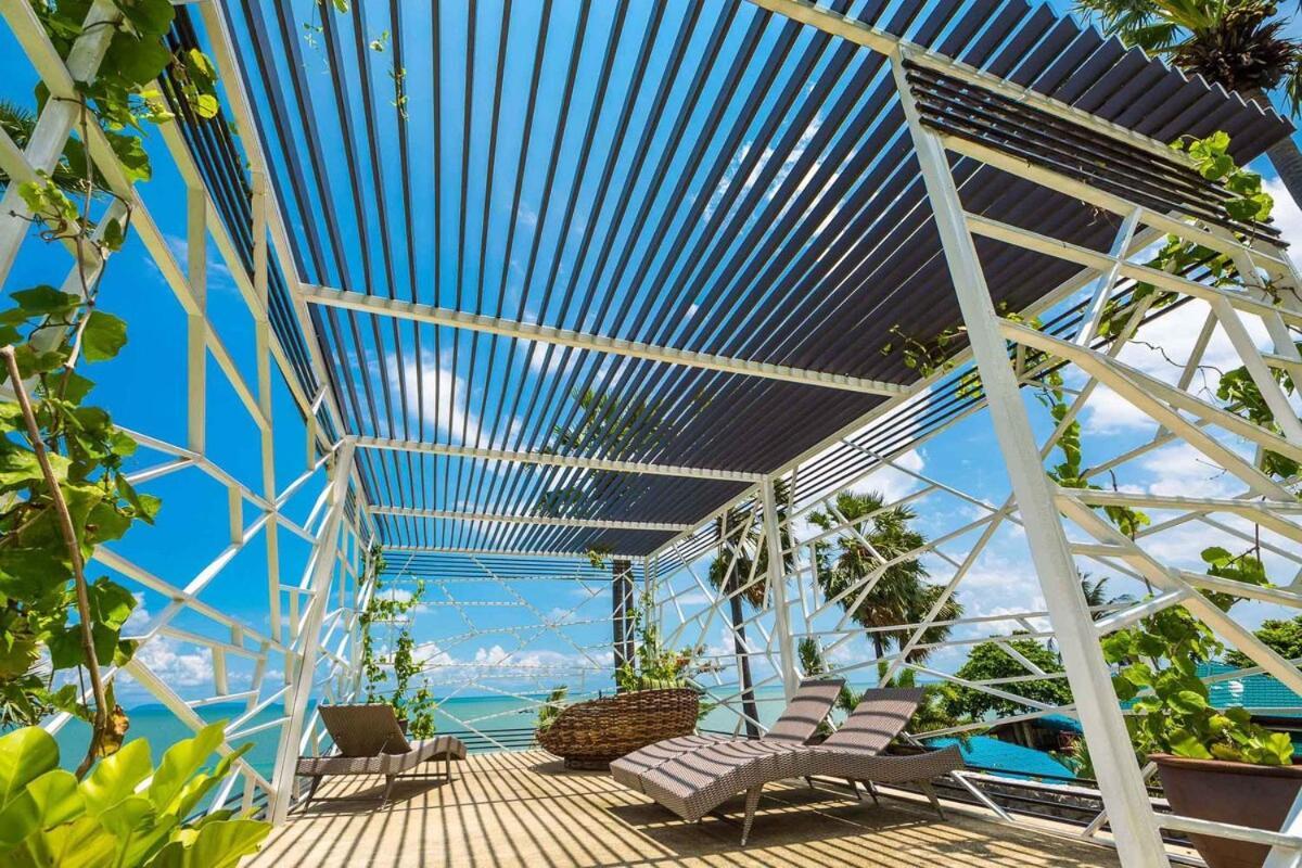 Apartamento The Palm Wongamat ,world Class Luxury Seaview Condo, Private The Sanctuary Of Truth *