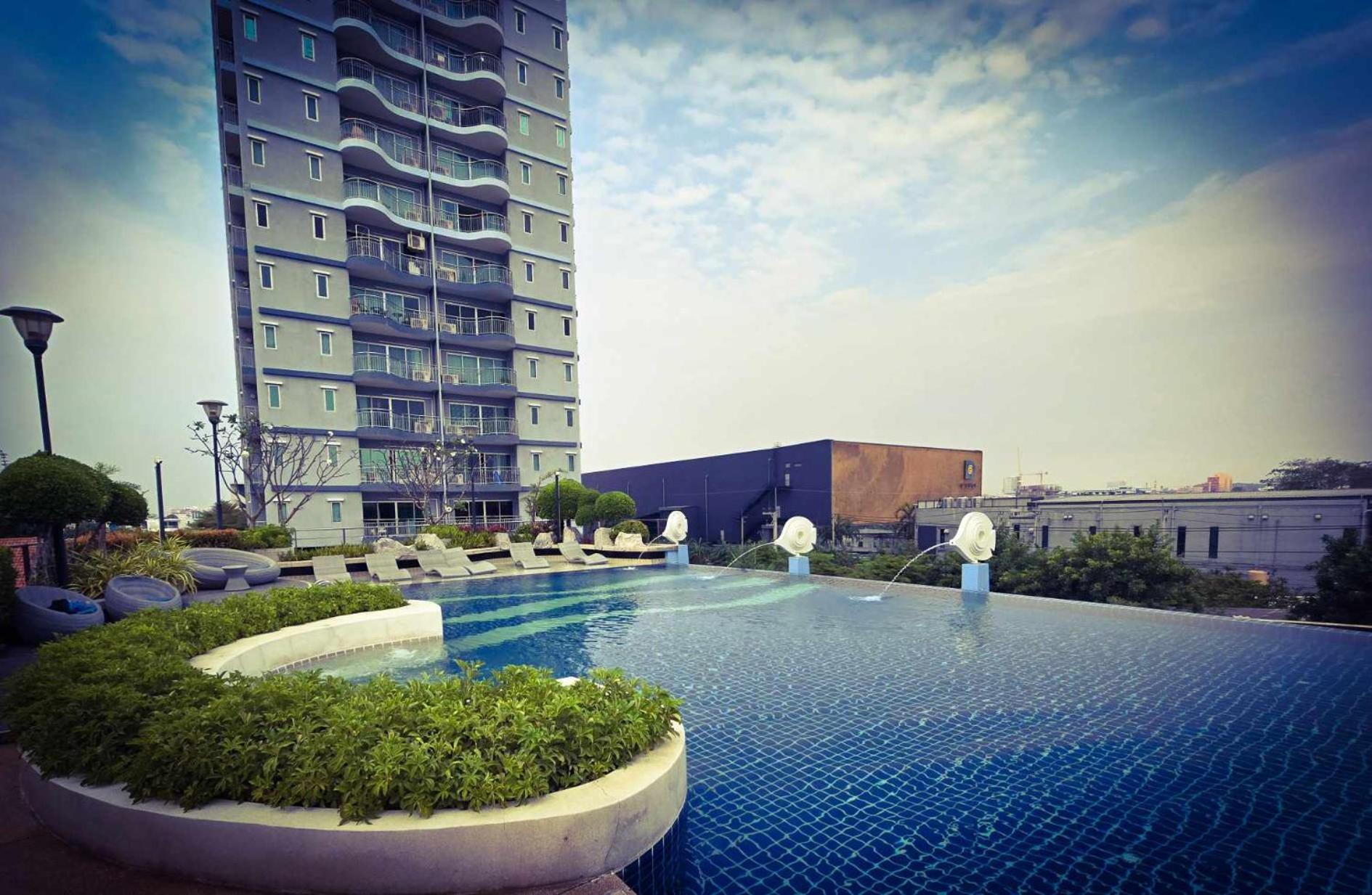 Apartment Cosy Sea View Pattaya