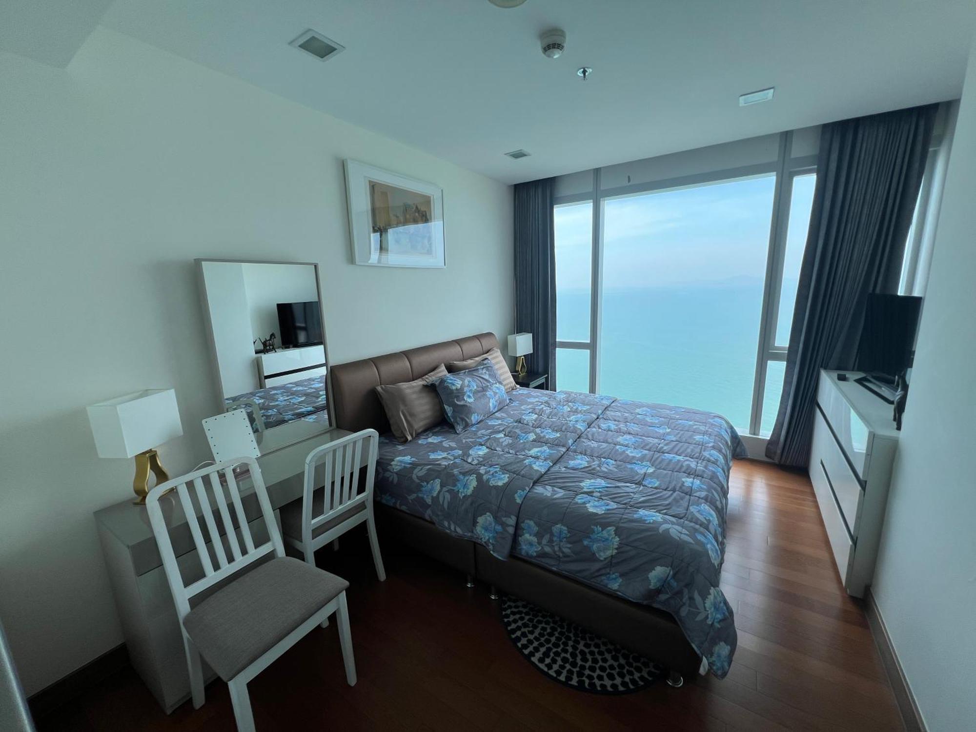 The Palm Wongamat - 1br Luxury Beachfront - Ocean View - 32 Floor *